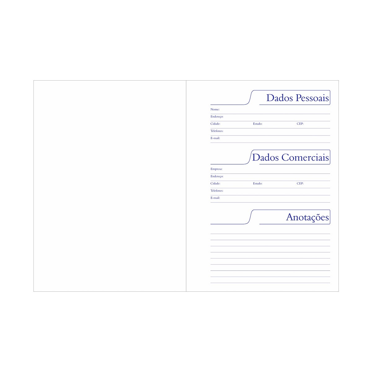  📓 Agenda Wire-O Compacta 