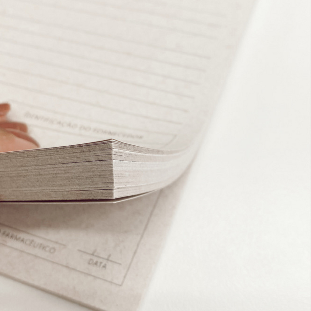   🩺 Bloco Receituário A5 Personalizado – Profissionalismo com Identidade