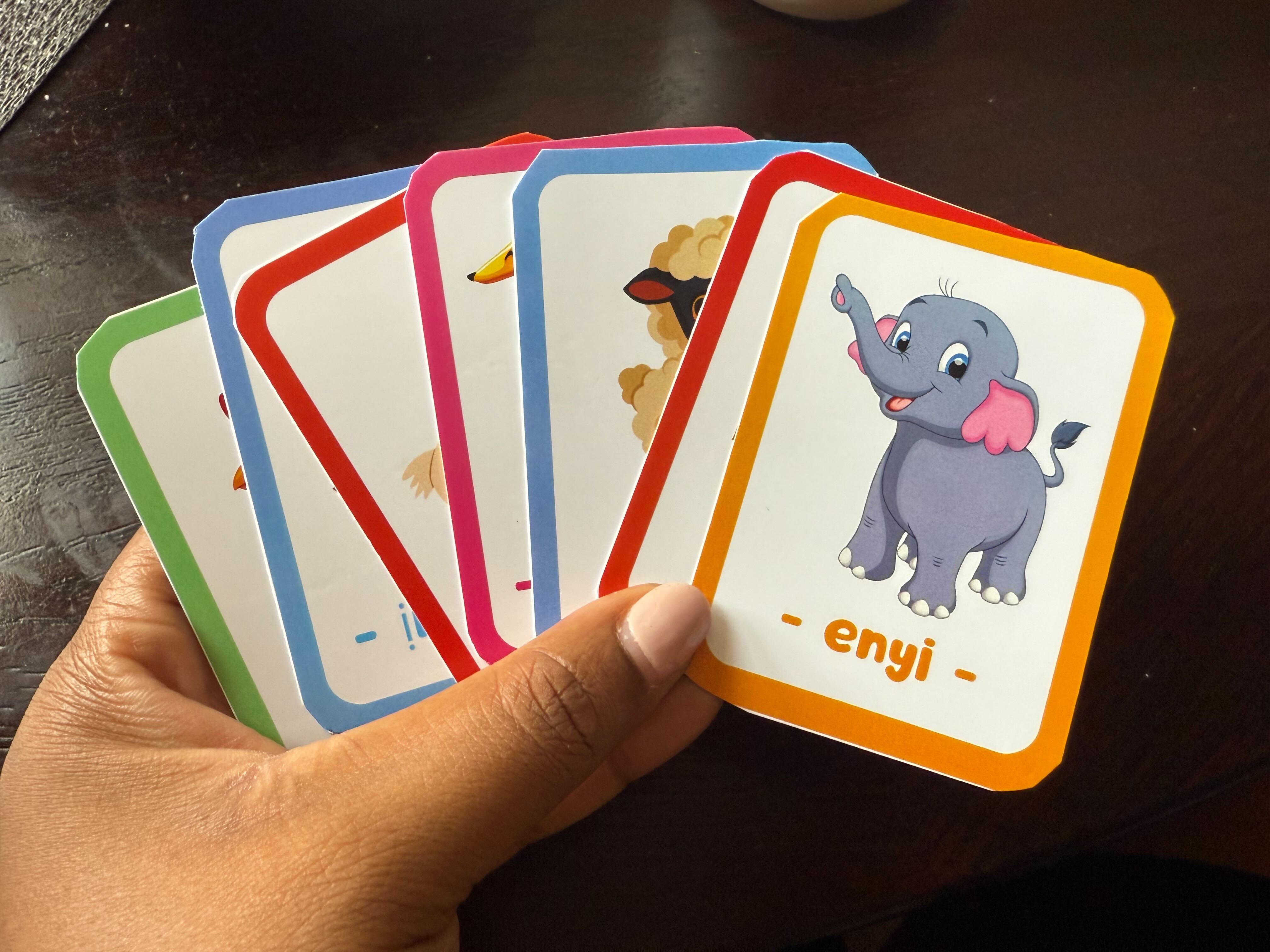 Igbo Animal Flashcards 