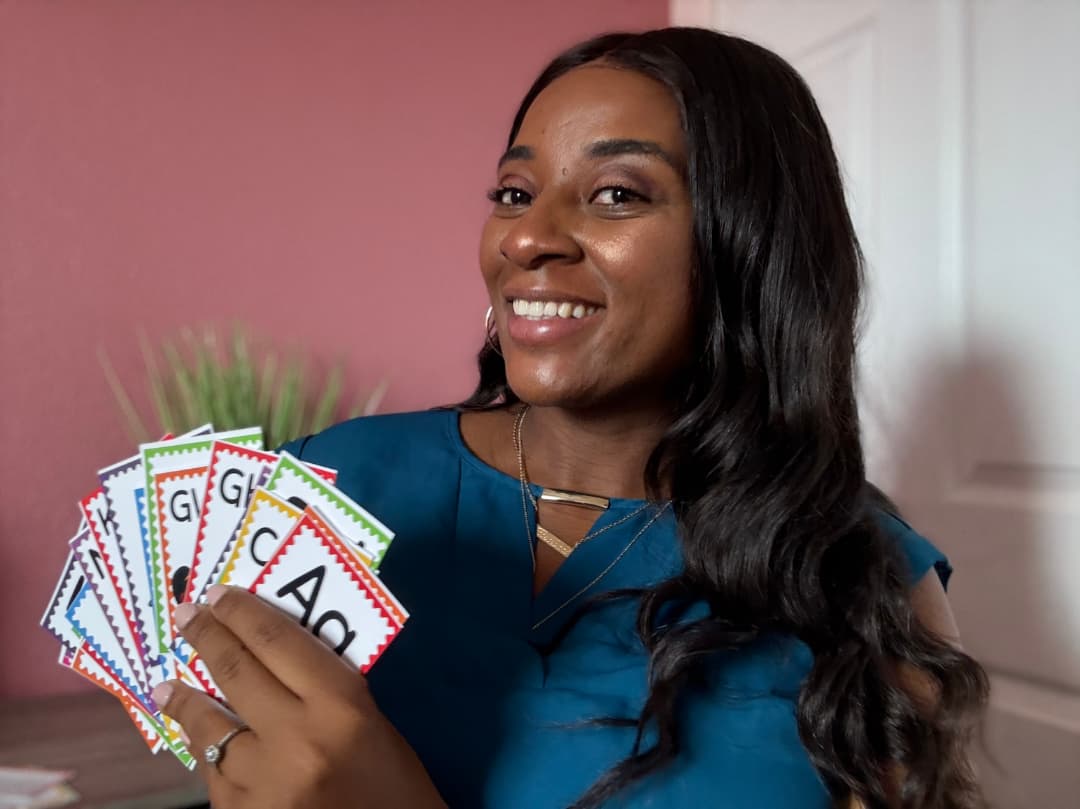 Igbo Alphabet Flashcards