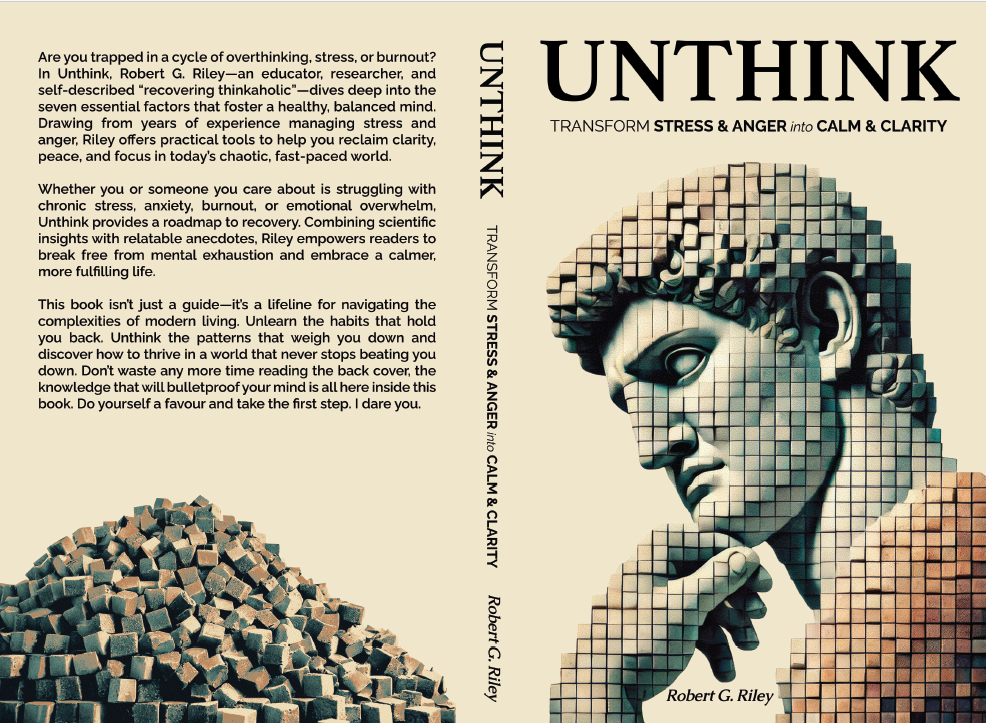 1 x Unthink Paperback Book  