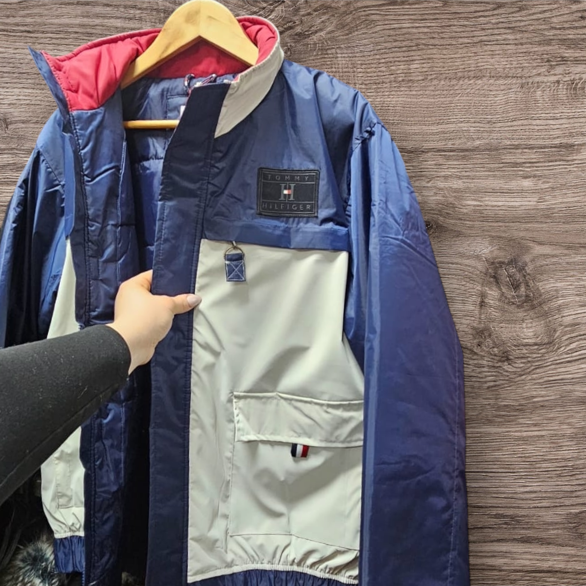 Campera Tommy Hilfiger