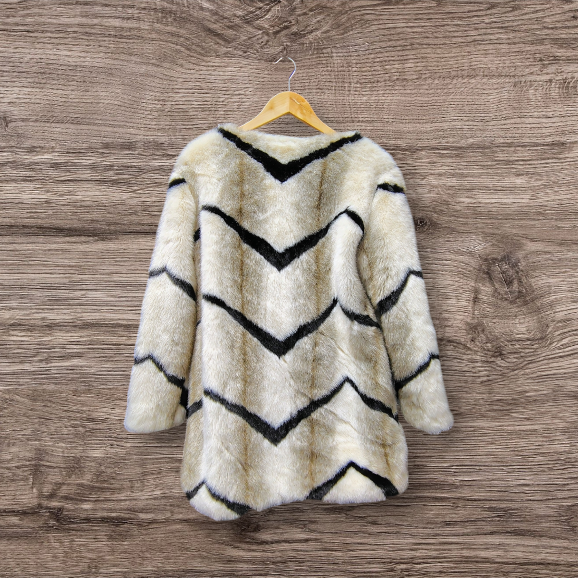 Gamulan Beige a Rayas