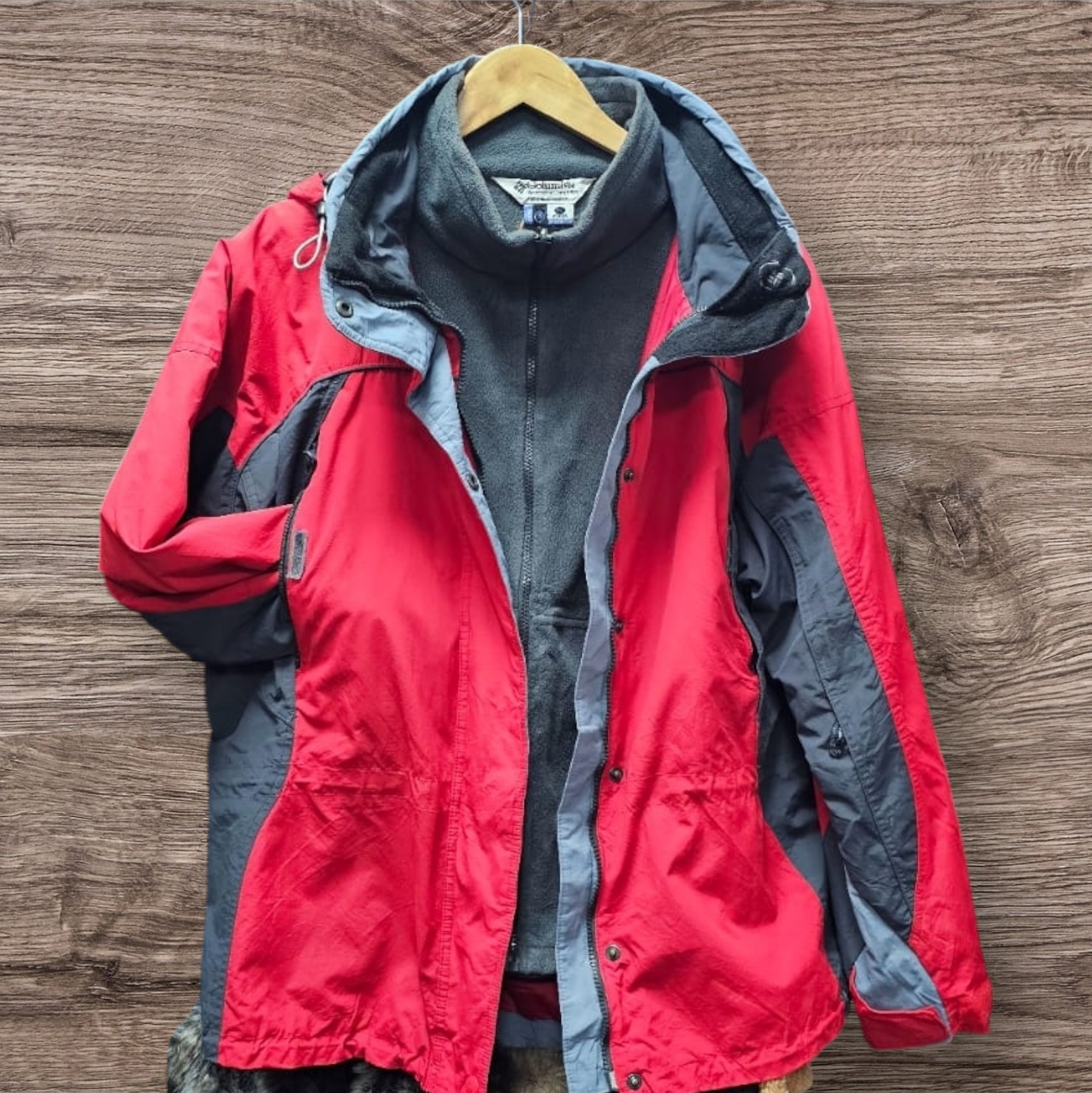 Campera Columbia 2 en 1