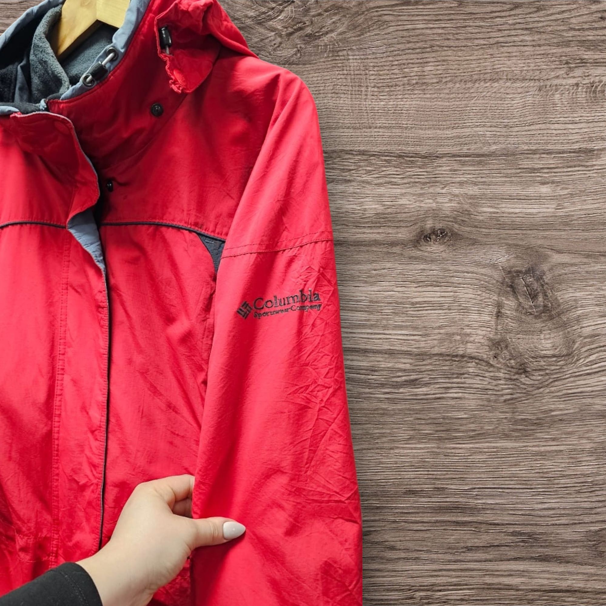 Campera Columbia 2 en 1