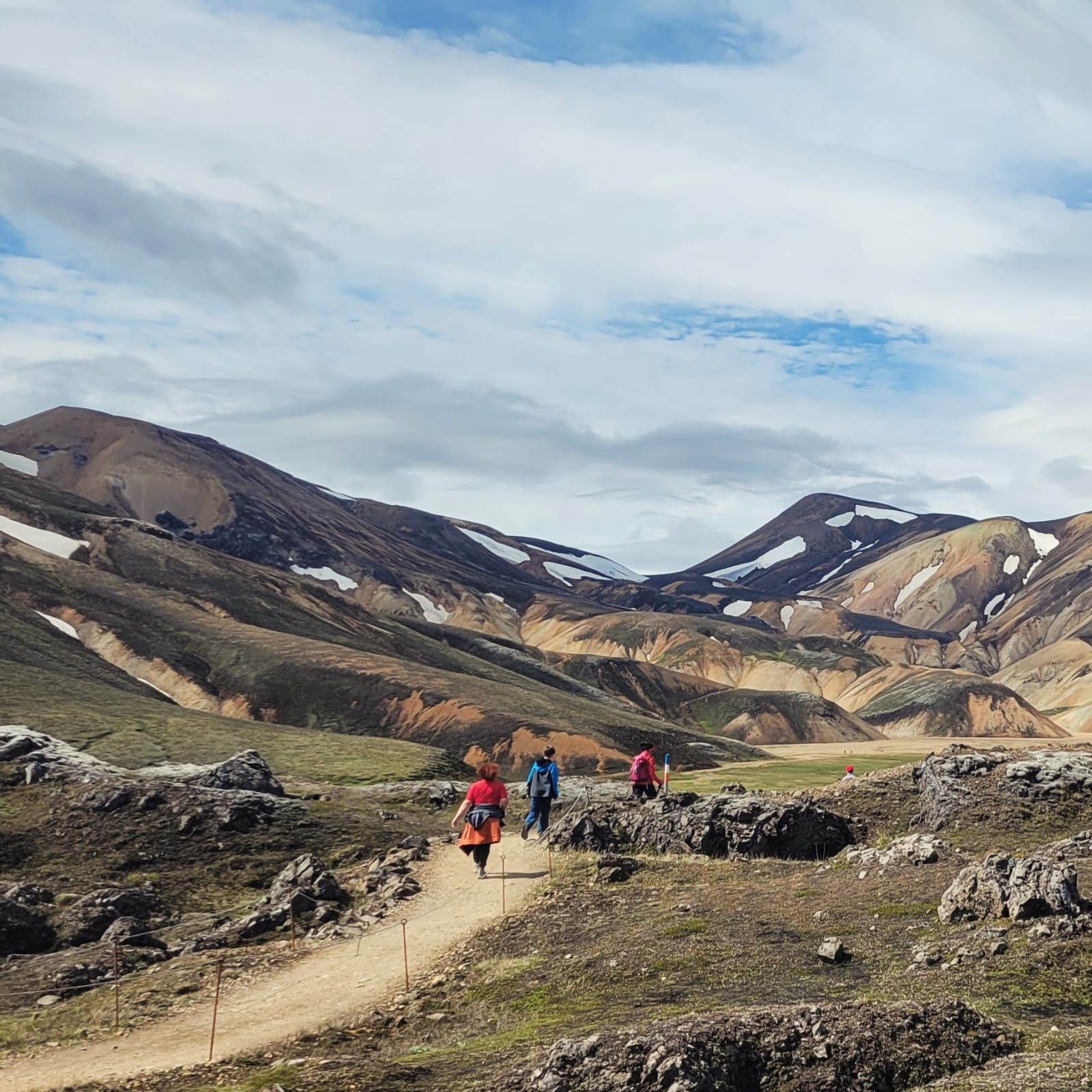 Mountain Hiking Experience "Landmannalaugar"