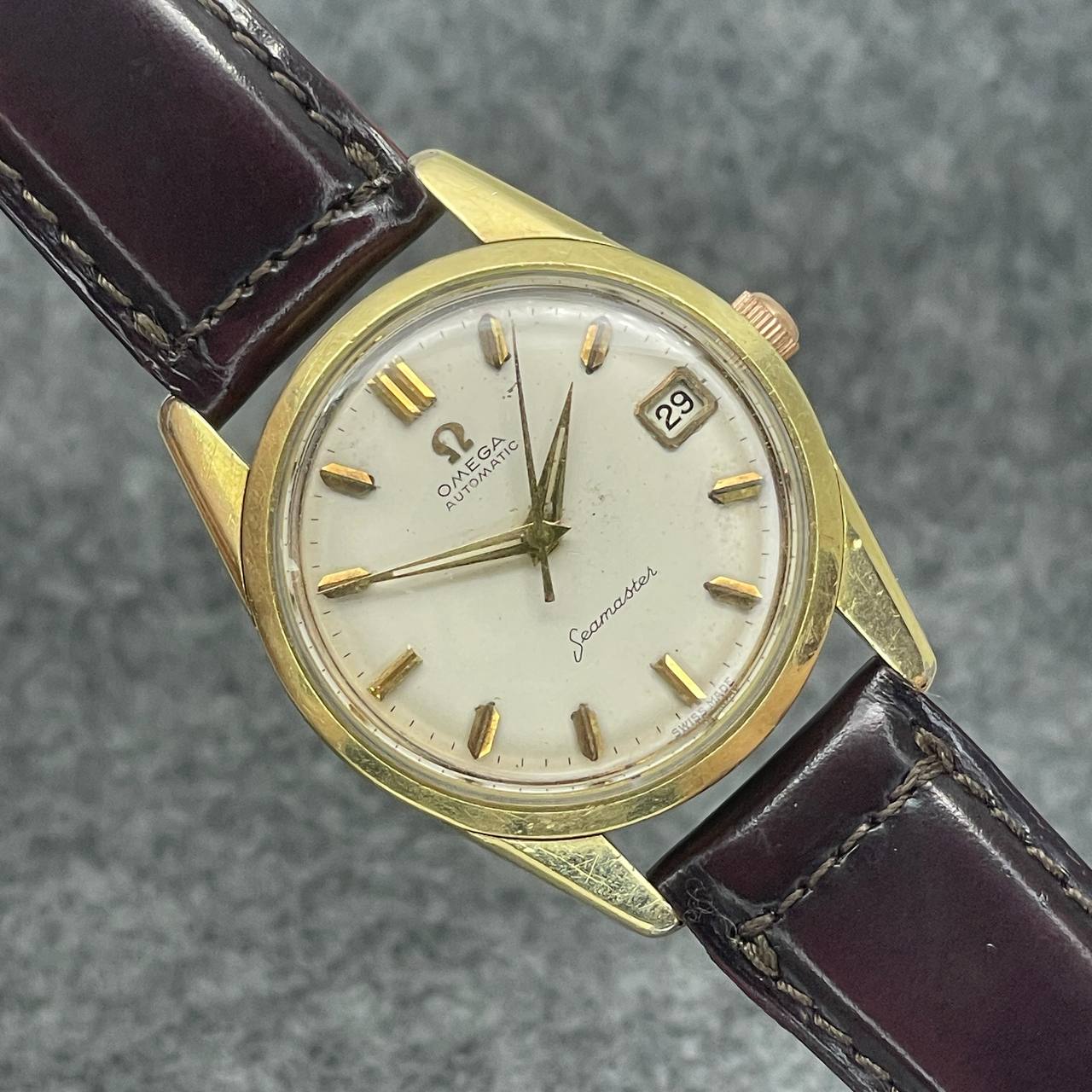 VINTAGE OMEGA SEAMASTER REF 14701-3SC AUTOMATICO CAL 562 34MM