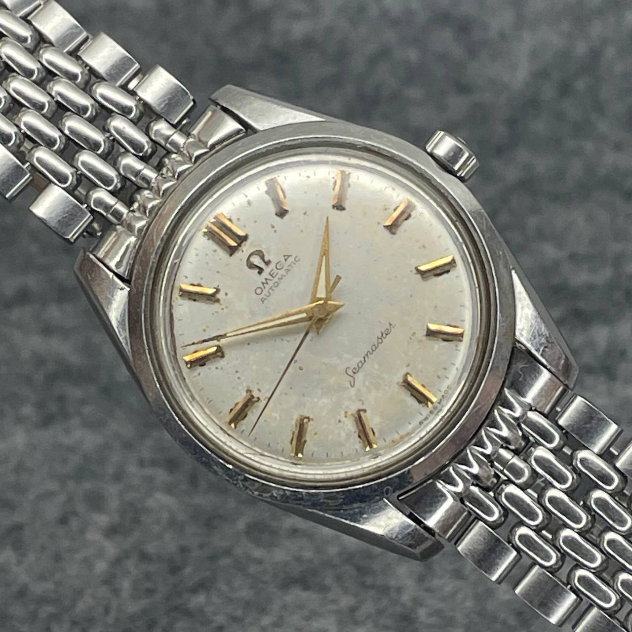 VINTAGE OMEGA SEAMASTER REF 2975-2SC CAL 501 34MM 