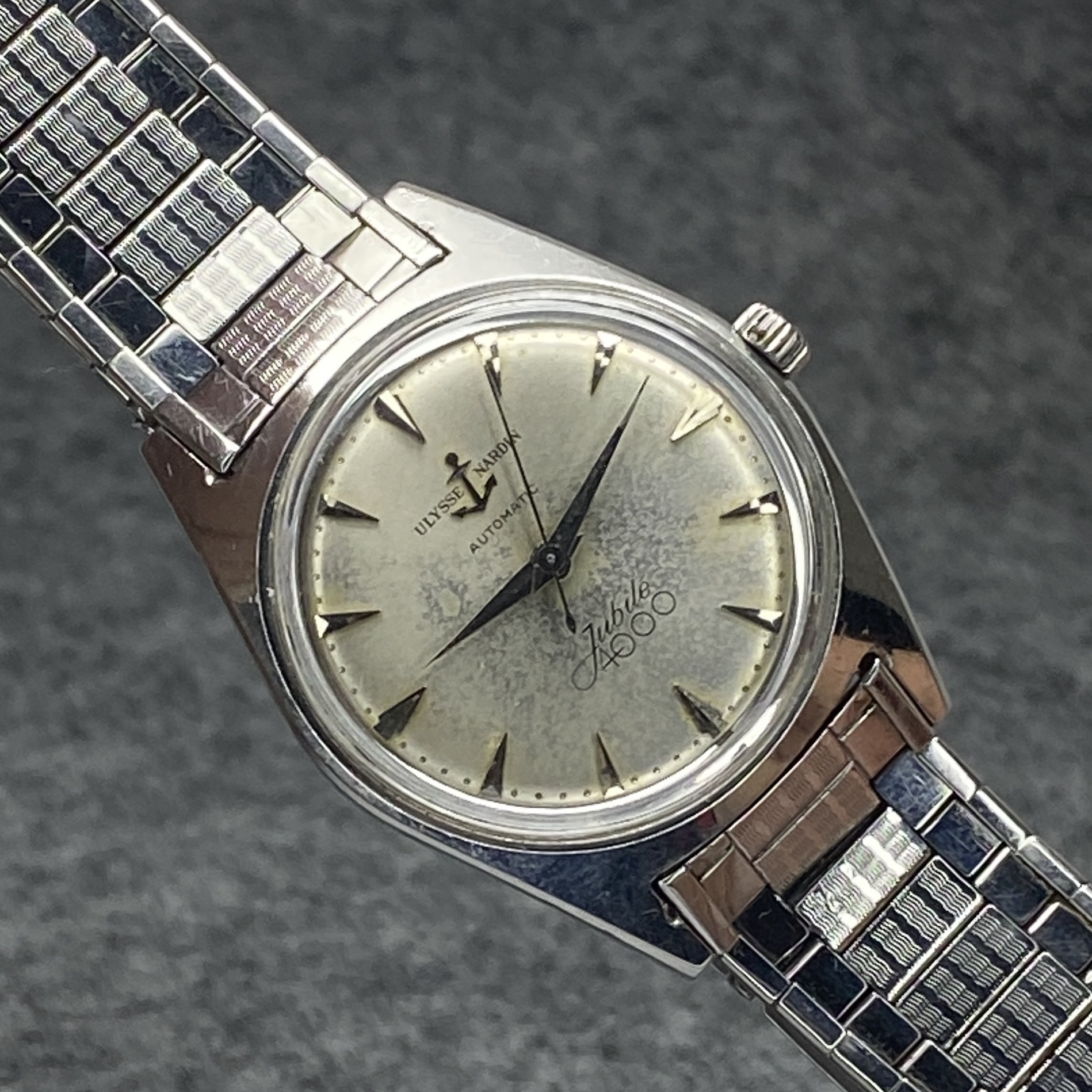 VINTAGE ULYSSE NARDIN JUBILÉ 4000 AUTOMATICO CAL N73