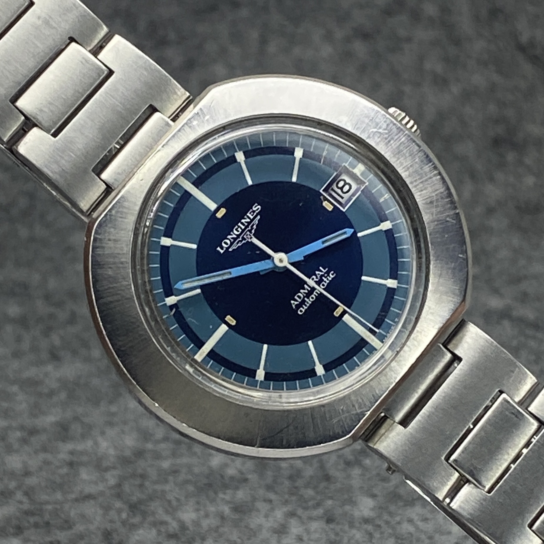 VINTAGE LONGINES ADMIRAL AUTOMATICO CALIBRE 431 42MM
