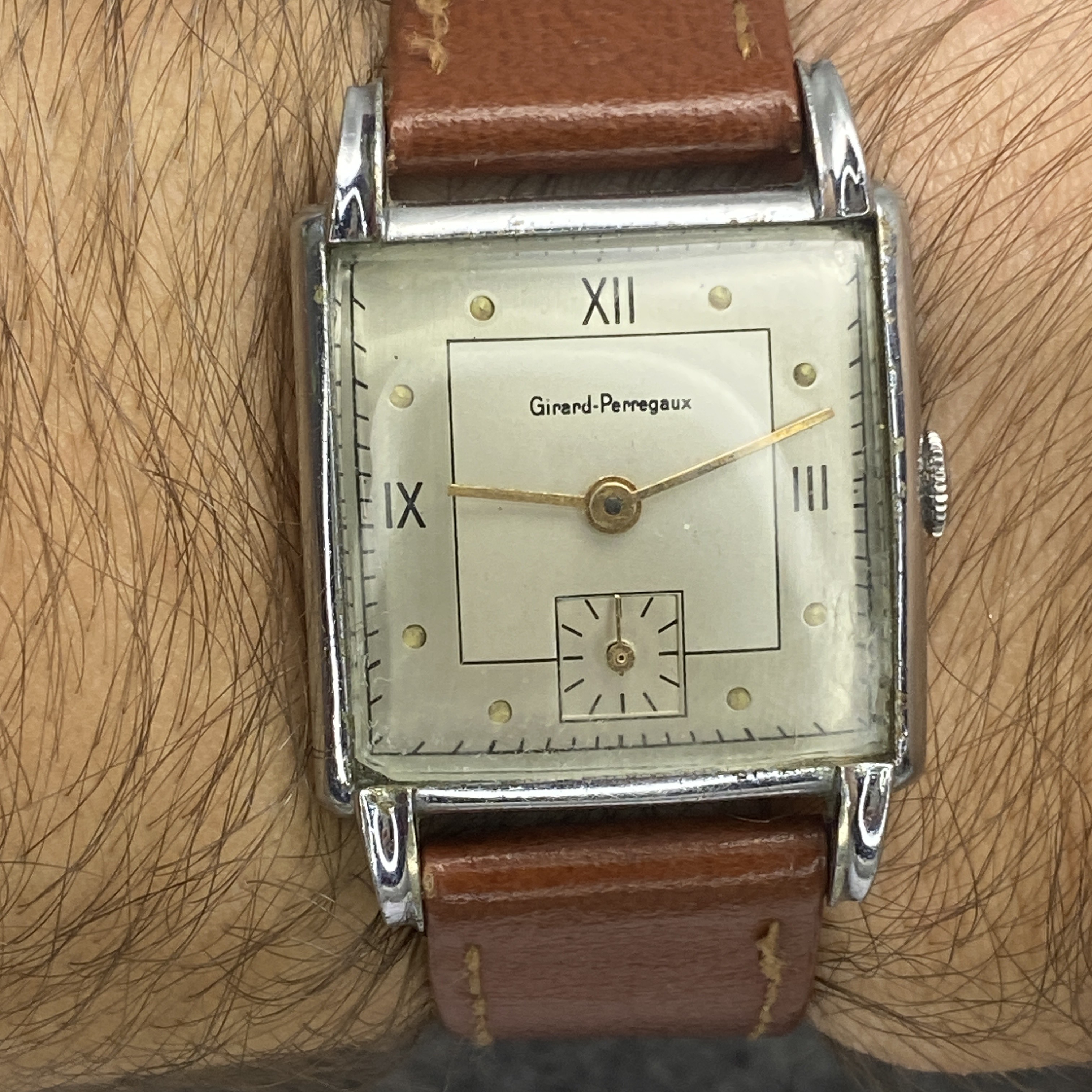 VINTAGE GIRARD PERREGAUX 27MM CAL 06 Ca 1950
