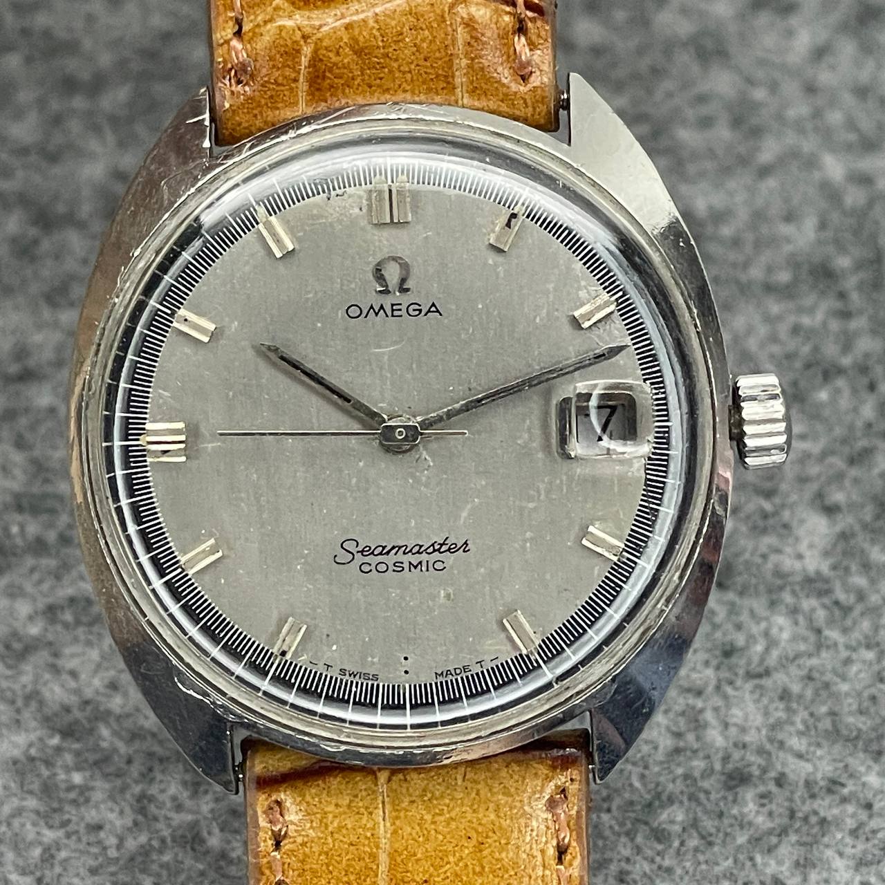VINTAGE OMEGA SEAMASTER COSMIC CUERDA MANUAL CALIBRE 613 36MM