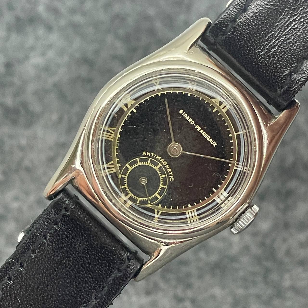 VINTAGE GIRARD PERREGAUX Ca 1940 CAL 10 CUERDA MANUAL 28MM 