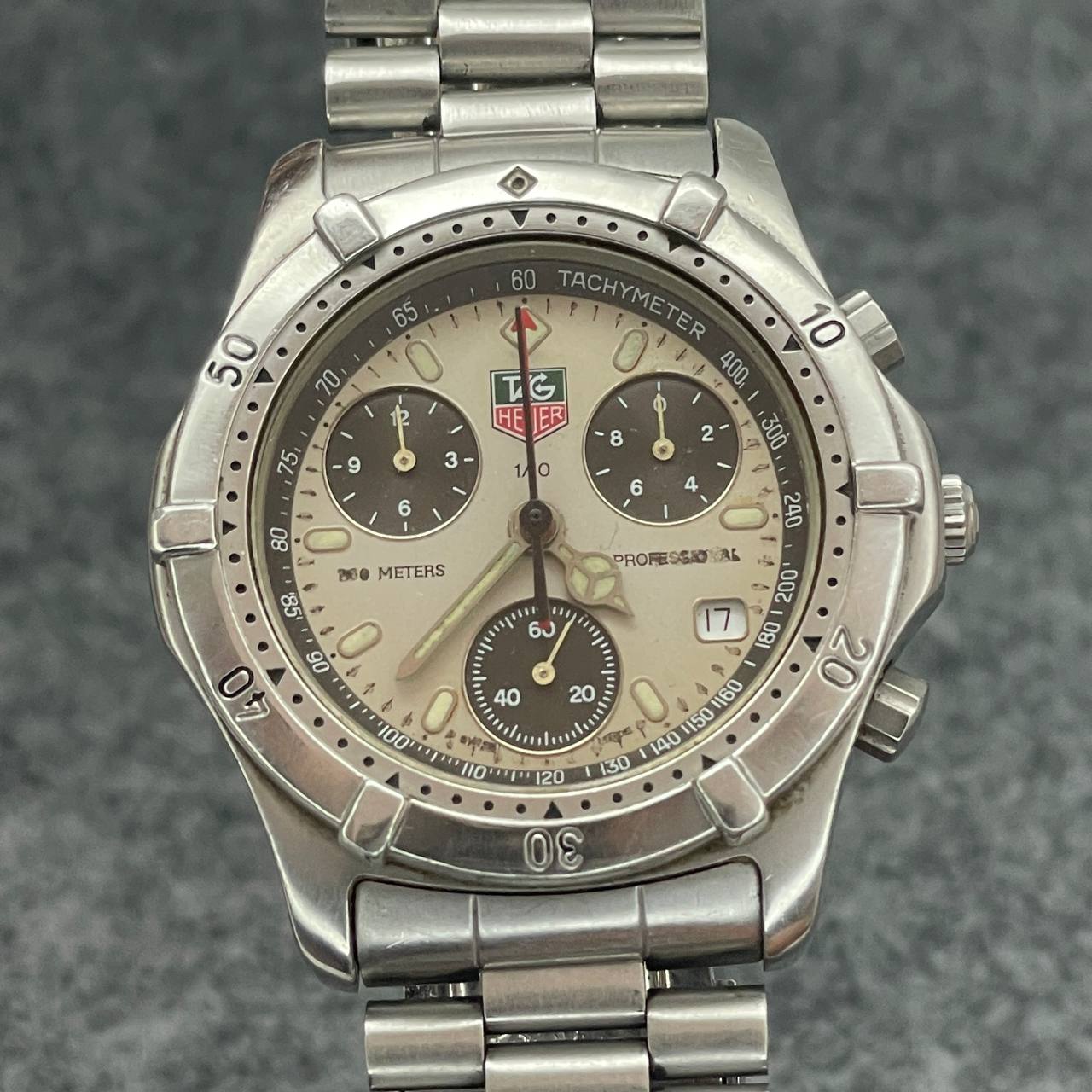 VINTAGE TAG HEUER SERIES 2000 PRE 1995 REF CE1111 38MM QUARTZ SOLO RELOJ
