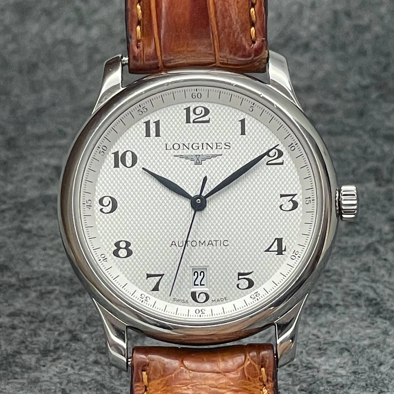 LONGINES MASTER COLLECTION FULL SET 38MM AUTOMÁTICO EXCELENTE ESTADO