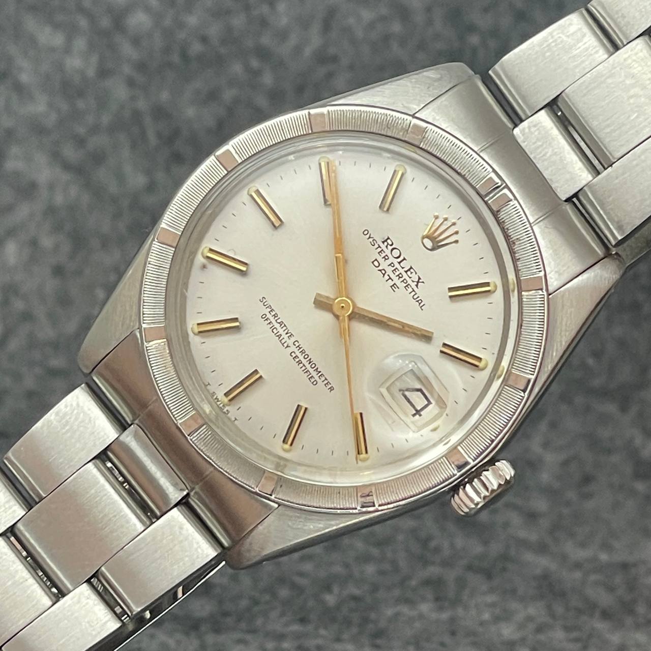 VINTAGE ROLEX REF 1501 AÑO 1975 ESTADO IMPECABLE SOLO RELOJ 34MM AUTOMÁTICO