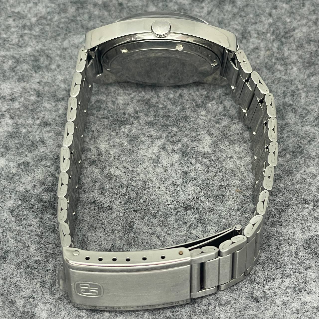 VINTAGE GIRARD PERREGAUX GYROMATIC CAL 340138 AUTOMATICO Ca 1960 34MM MALLA GAY FRERES