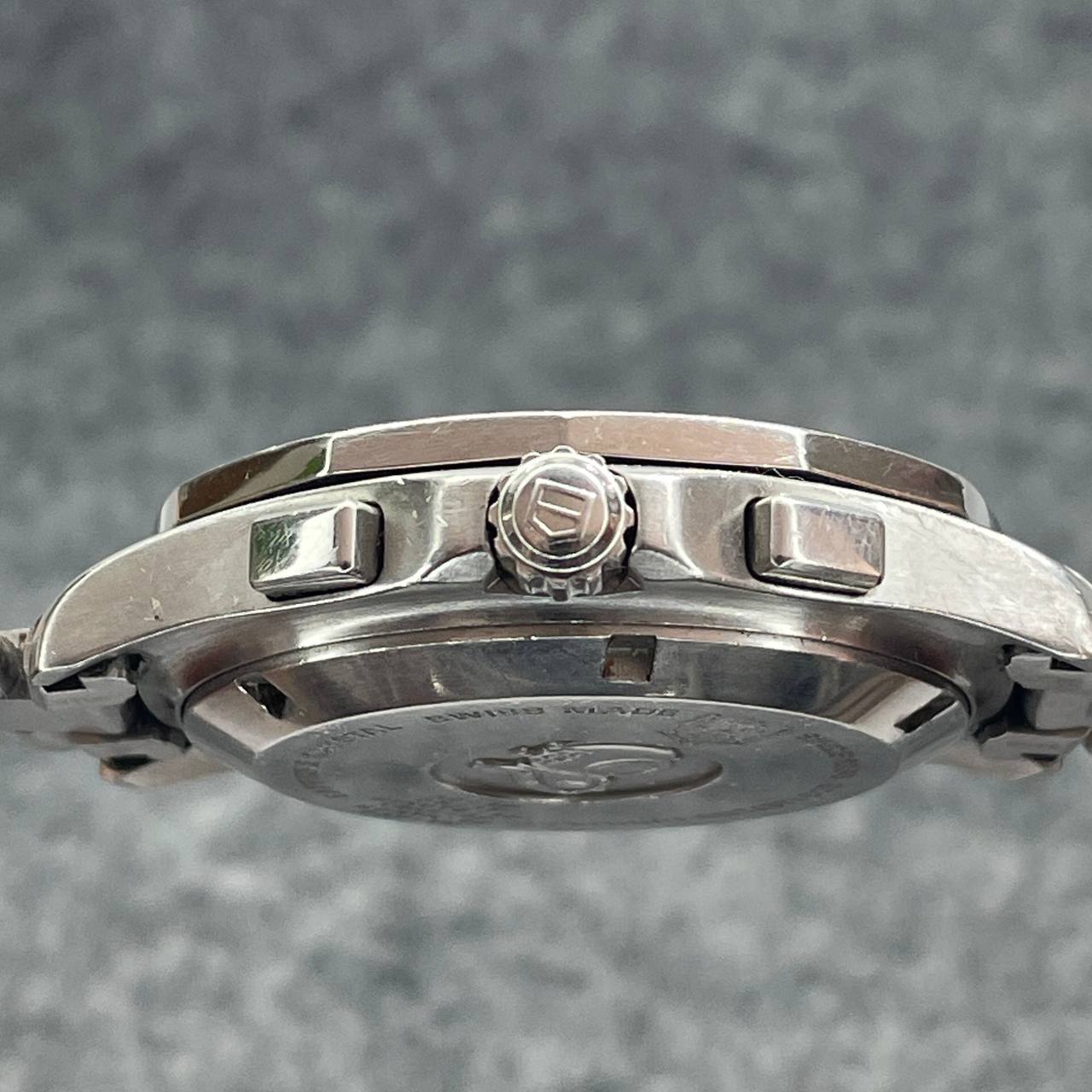 TAG HEUER AQUARACER REGATTA REF CAF7111 SOLO RELOJ MALLA CORTA Ca 2010 42mm