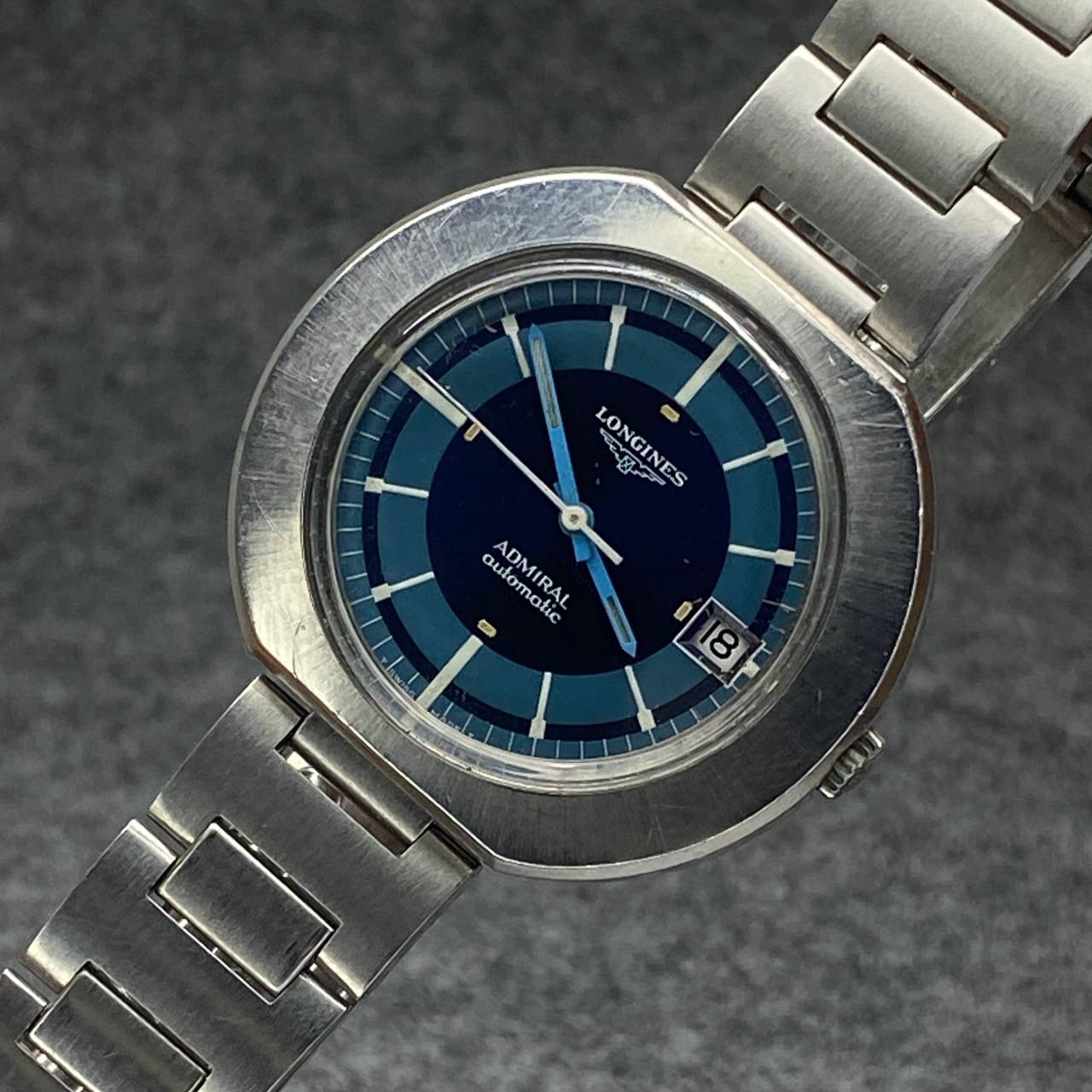 VINTAGE LONGINES ADMIRAL AUTOMATICO CALIBRE 431 42MM 