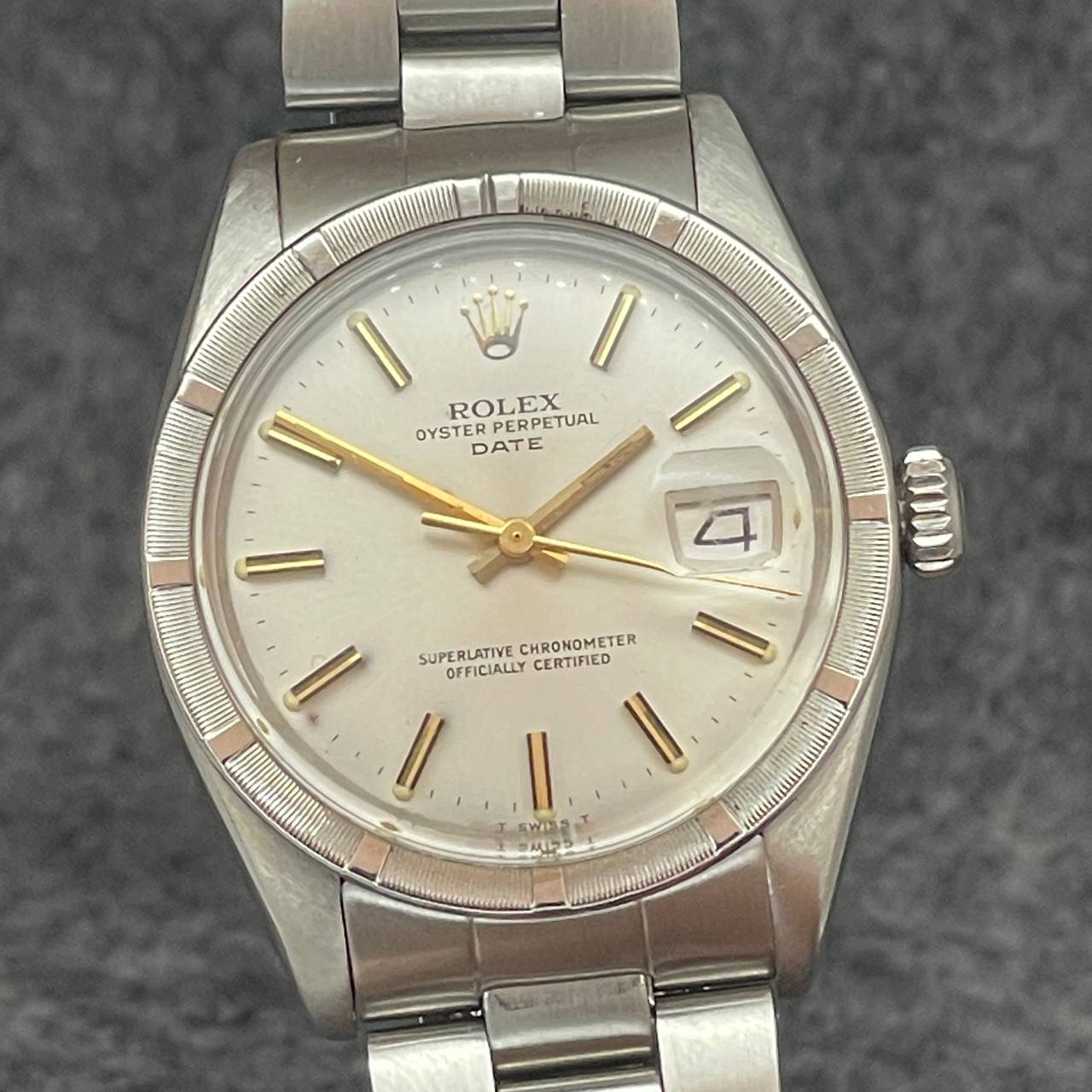 VINTAGE ROLEX REF 1501 AÑO 1975 ESTADO IMPECABLE SOLO RELOJ 34MM AUTOMÁTICO