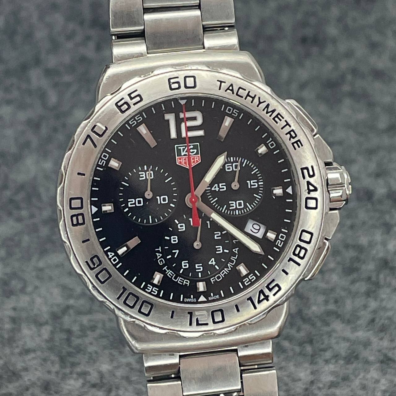 TAG HEUER FORMULA 1 41MM REF CAU1112 QUARTZ Ca 2010 SOLO RELOJ