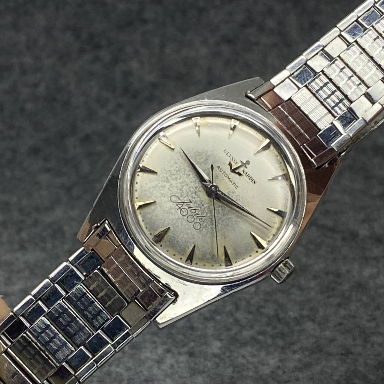 VINTAGE ULYSSE NARDIN JUBILÉ 4000 AUTOMATICO CAL N73