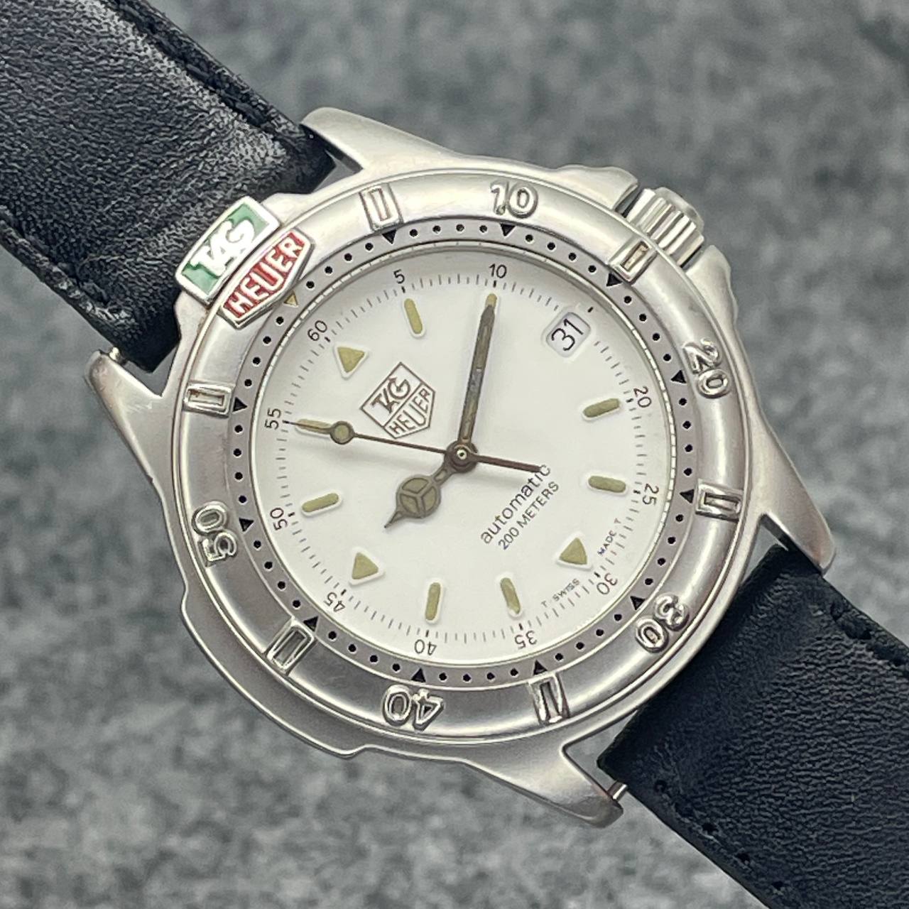 VINTAGE TAG HEUER SERIES 4000 REF 699.706K Ca 2000 SOLO RELOJ 