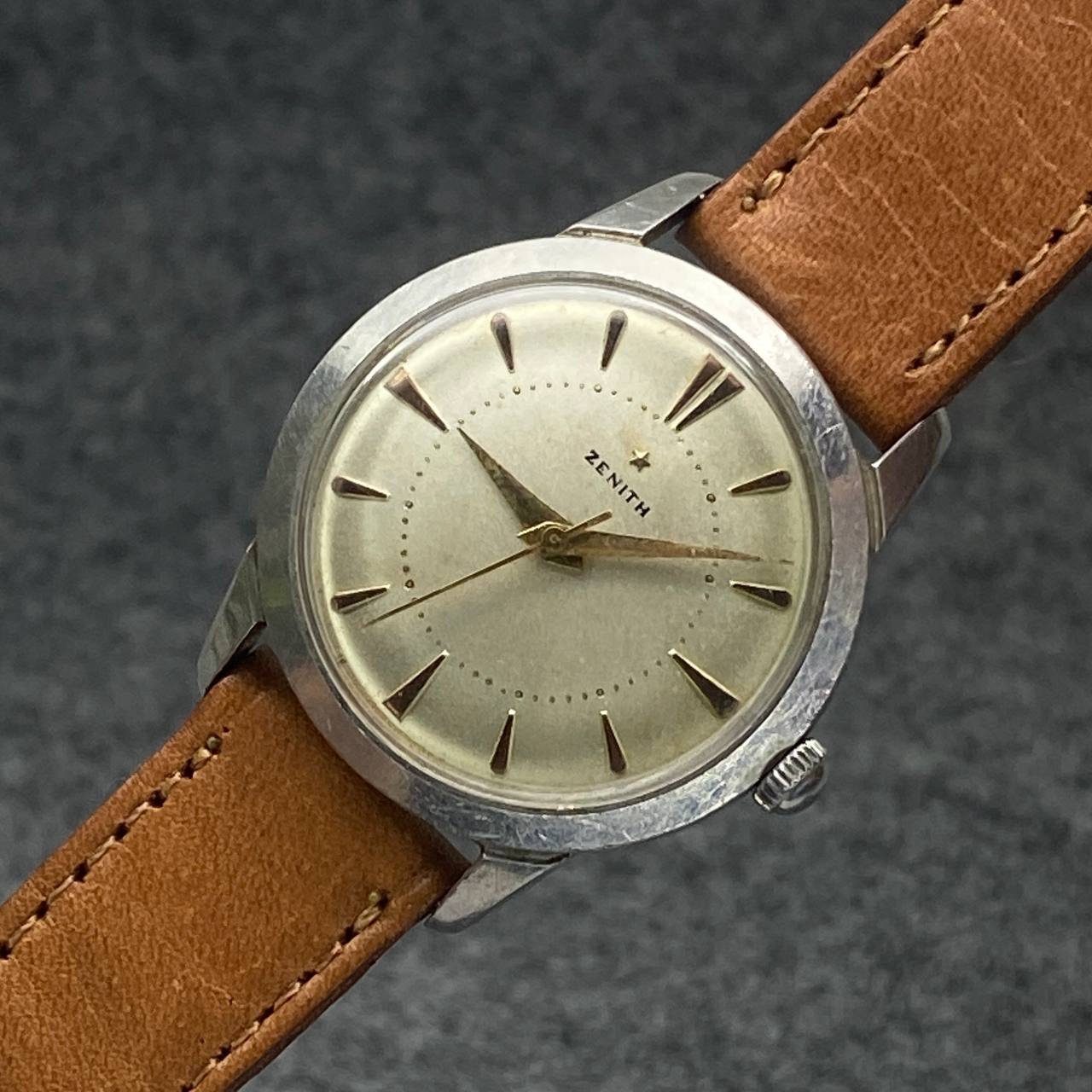 VINTAGE ZENITH AUTOMATICO BUMPER CALIBRE 133.8 35MM