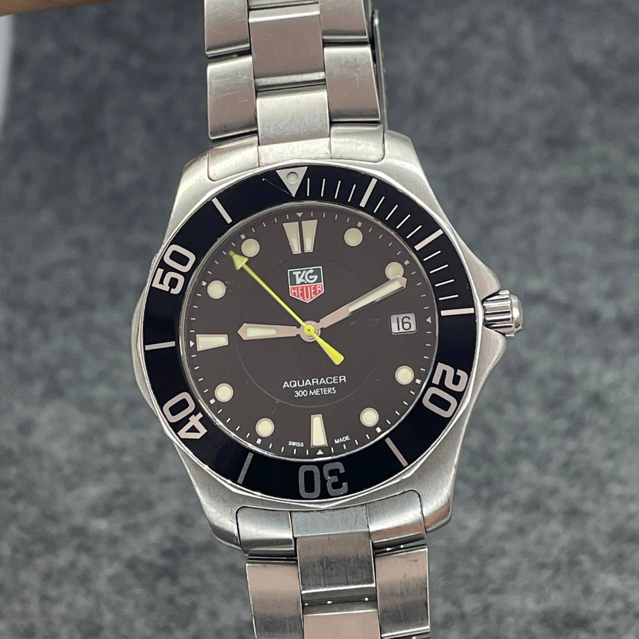 TAG HEUER AQUARACER QUARTZ REF WAB1110 Ca 2010 SOLO RELOJ