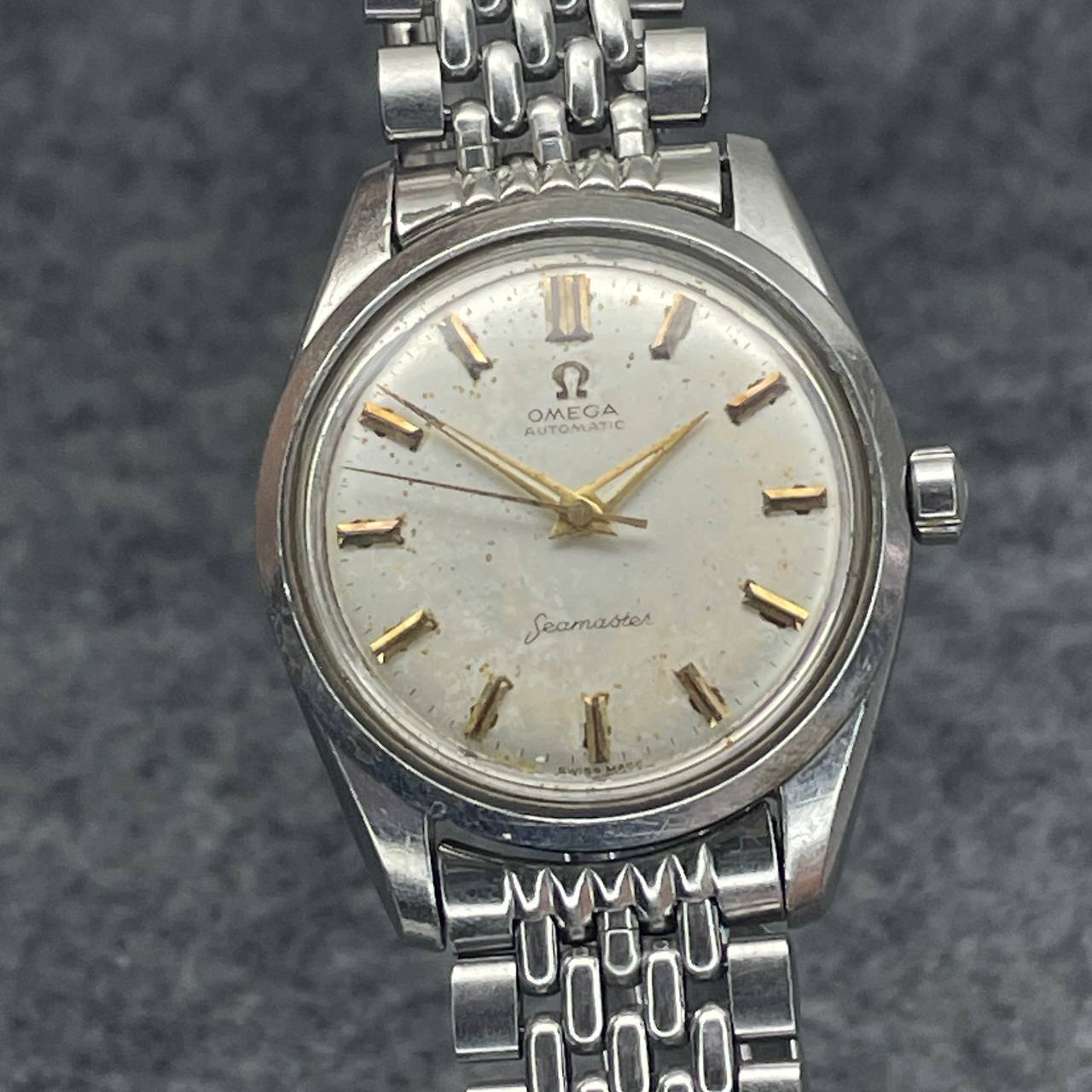 VINTAGE OMEGA SEAMASTER REF 2975-2SC CAL 501 34MM 