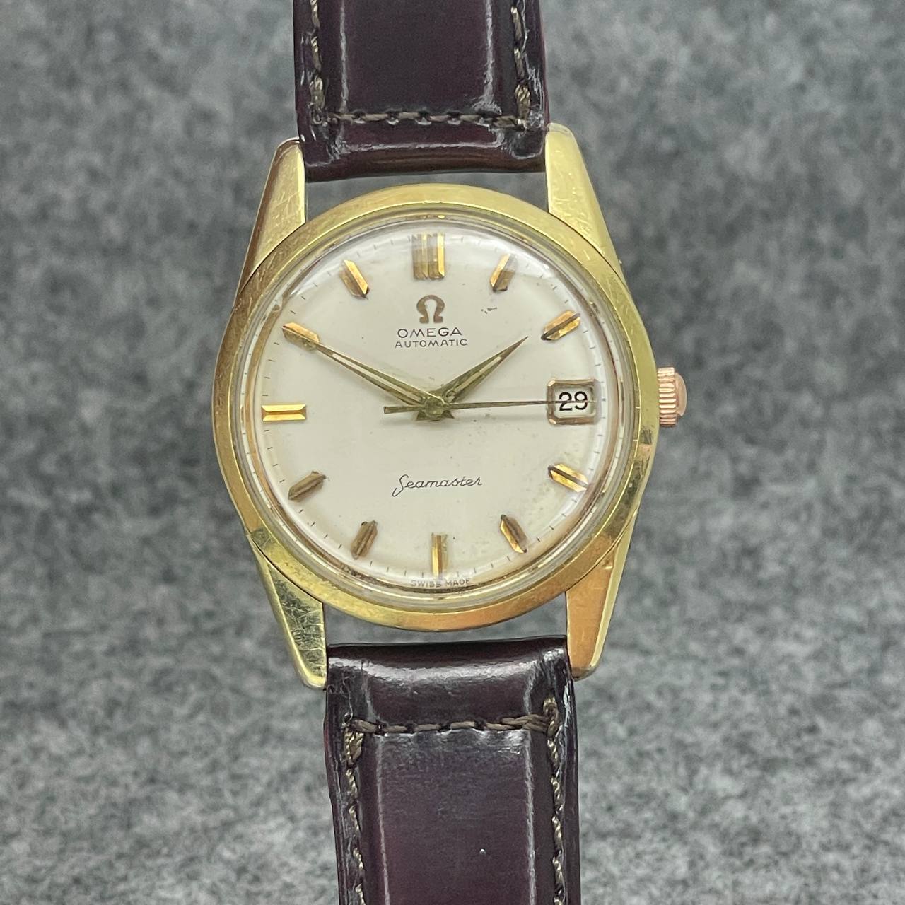 VINTAGE OMEGA SEAMASTER REF 14701-3SC AUTOMATICO CAL 562 34MM