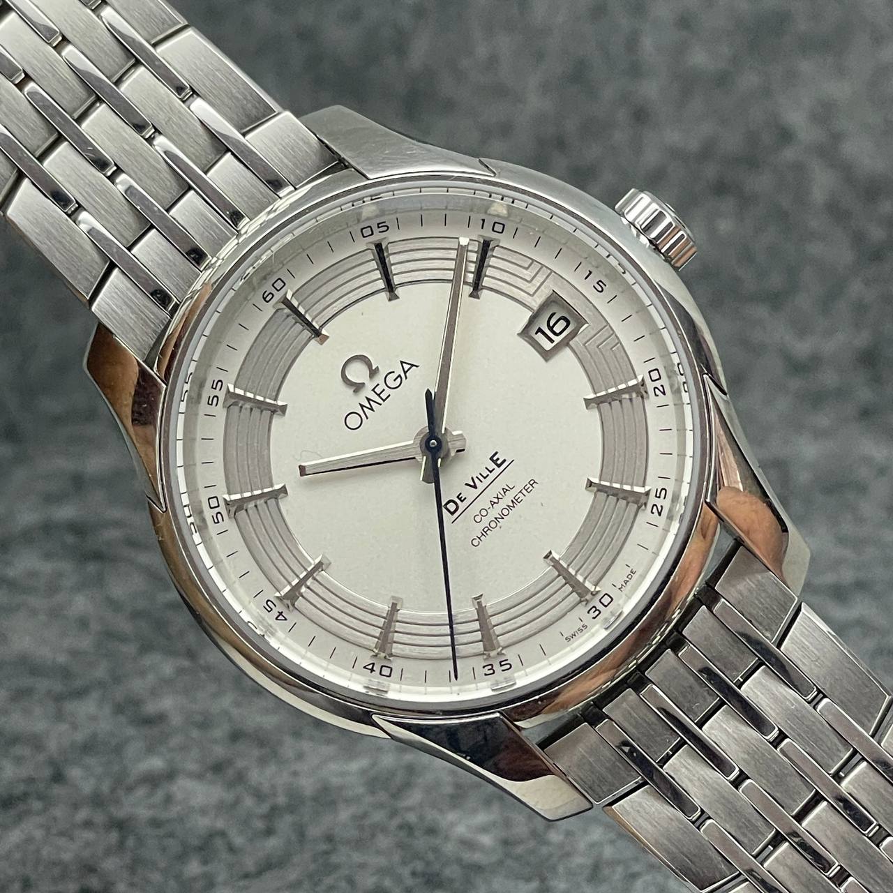 OMEGA DE VILLE HOUR VISION AUTOMATICO 41MM CAL 8500 Ca 2007 EXCELENTE ESTADO