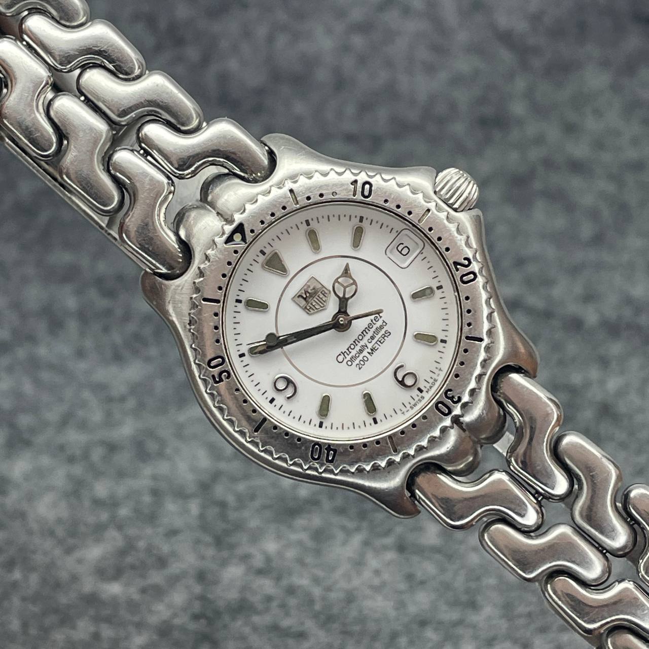 VINTAGE RARO TAG HEUER AUTOMATICO CHRONOMETER Ca 2000 SOLO RELOJ