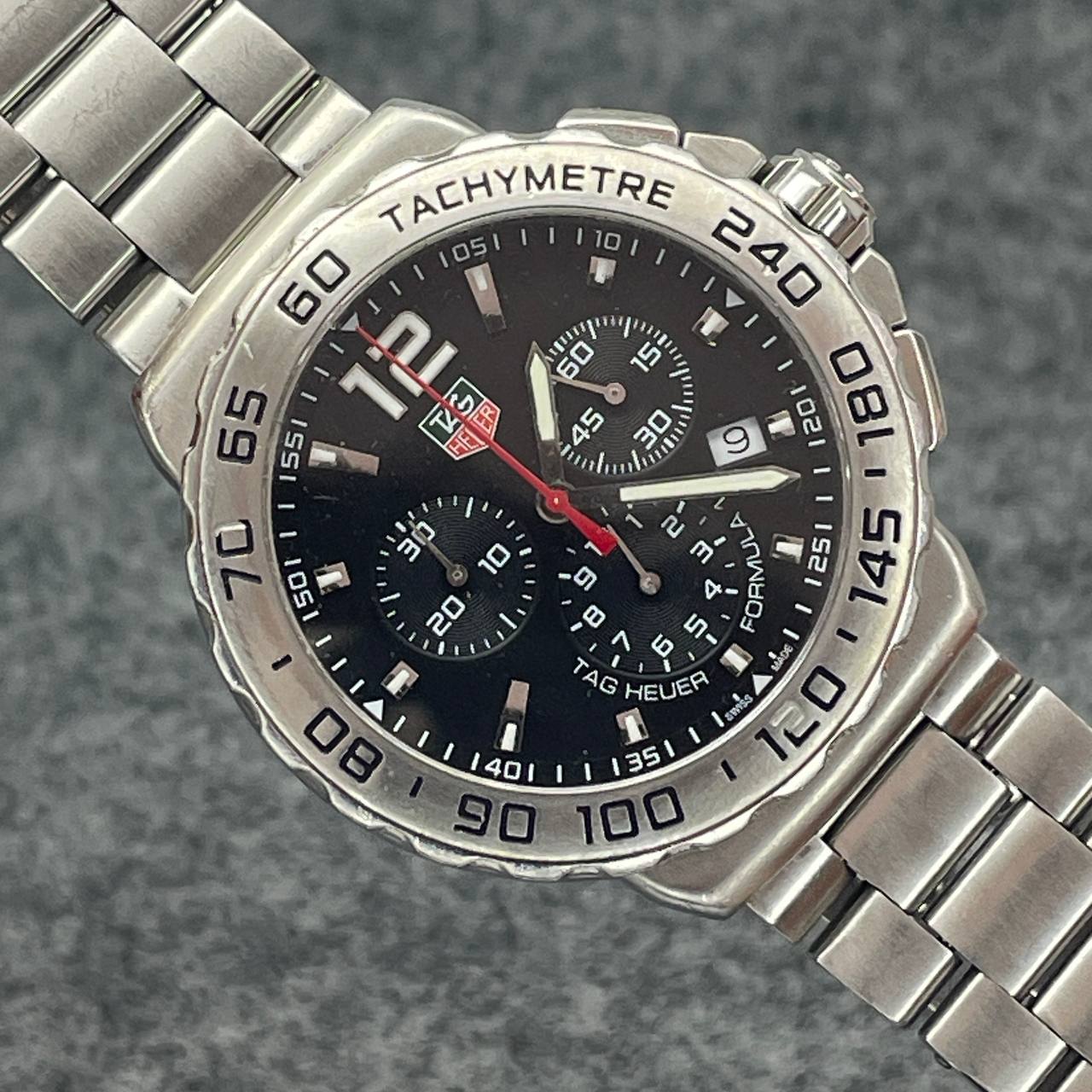 TAG HEUER FORMULA 1 41MM REF CAU1112 QUARTZ Ca 2010 SOLO RELOJ