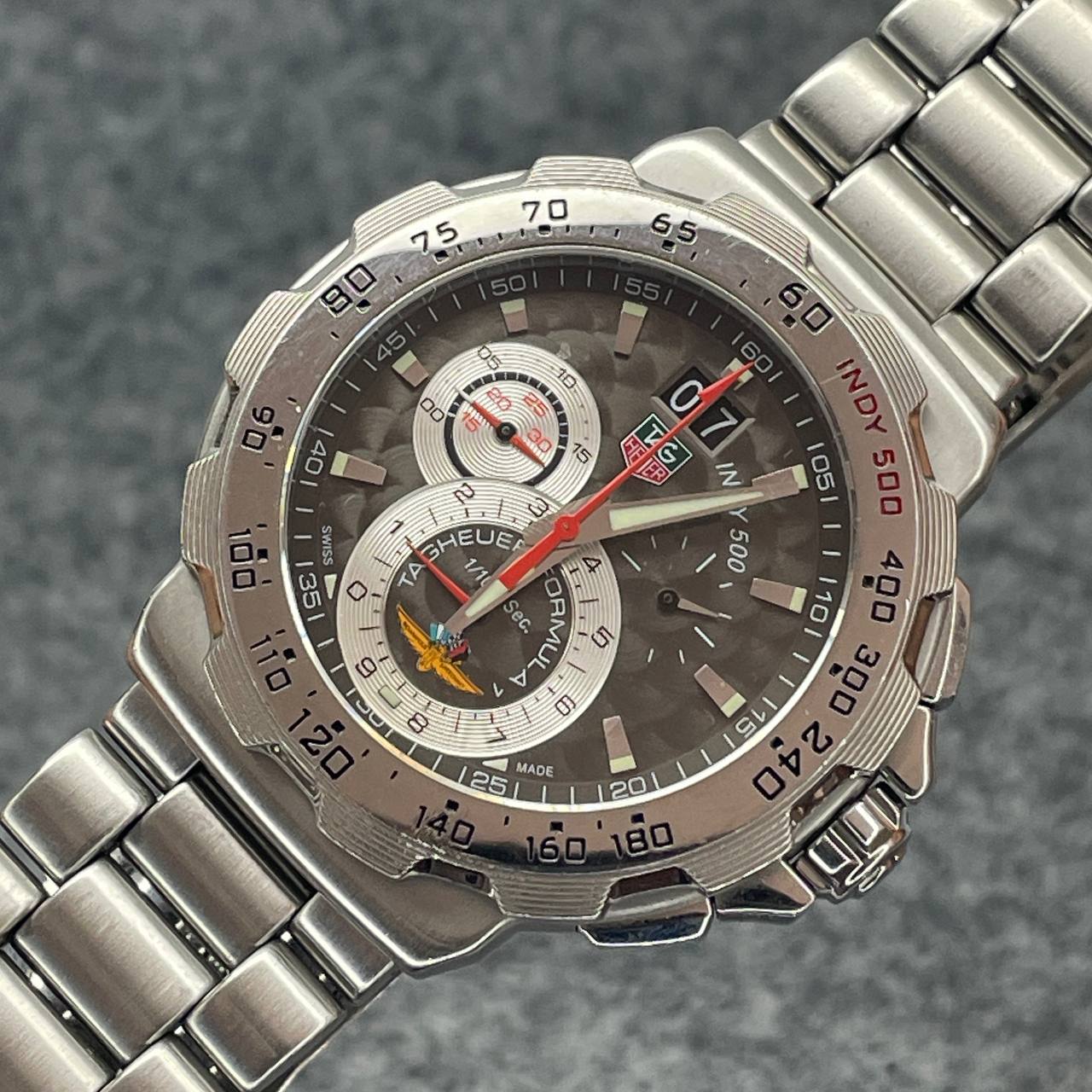 TAG HEUER FORMULA 1 INDY 500 REF CAH101A Ca 2015 44MM SOLO RELOJ
