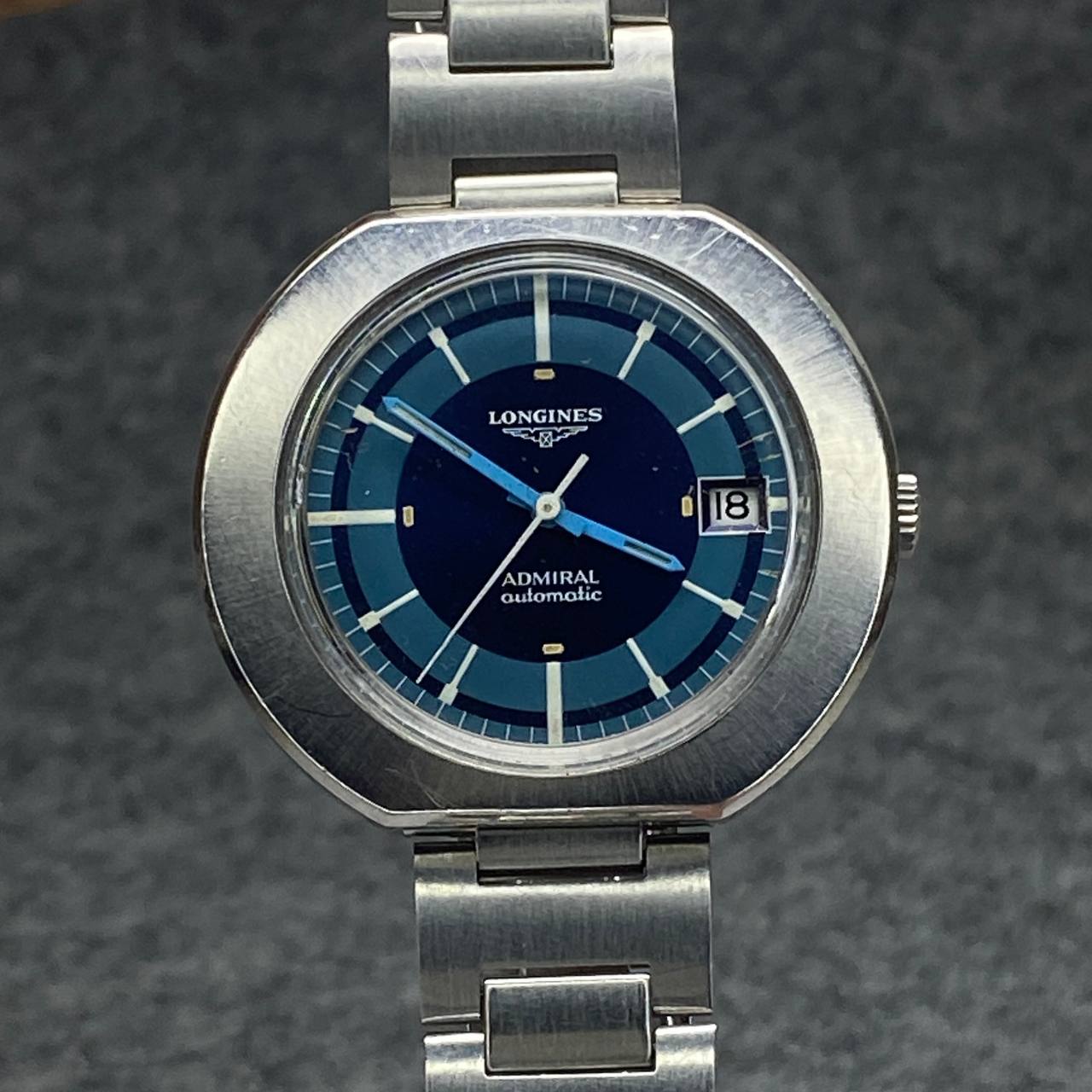 VINTAGE LONGINES ADMIRAL AUTOMATICO CALIBRE 431 42MM 