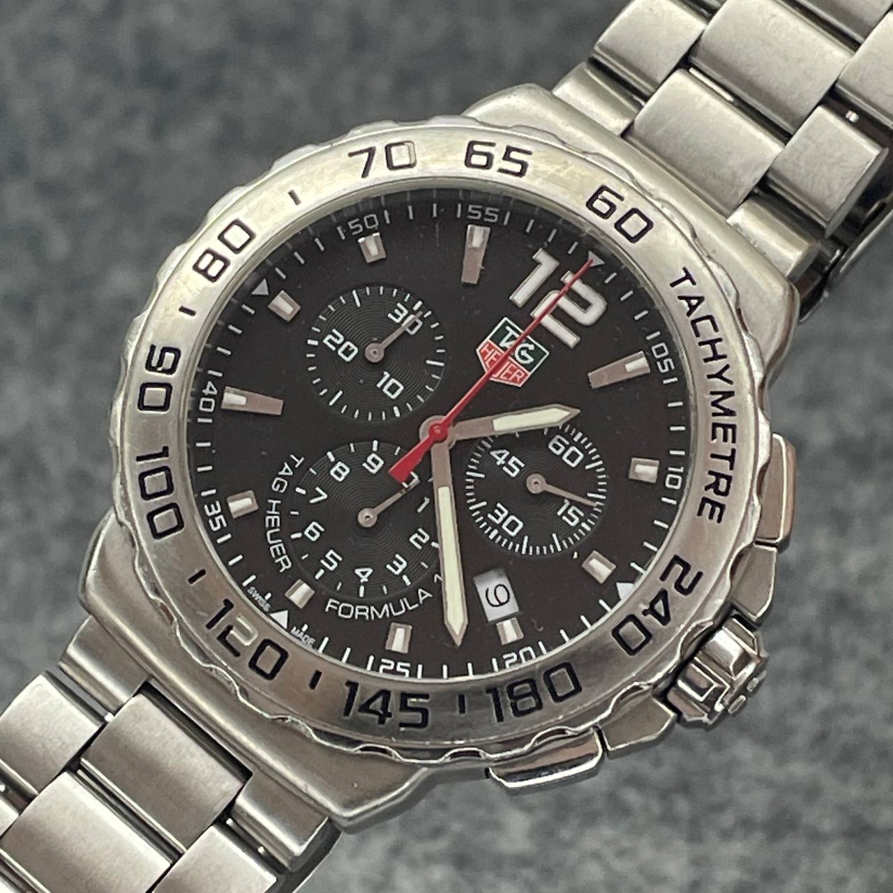 TAG HEUER FORMULA 1 41MM REF CAU1112 QUARTZ Ca 2010 SOLO RELOJ