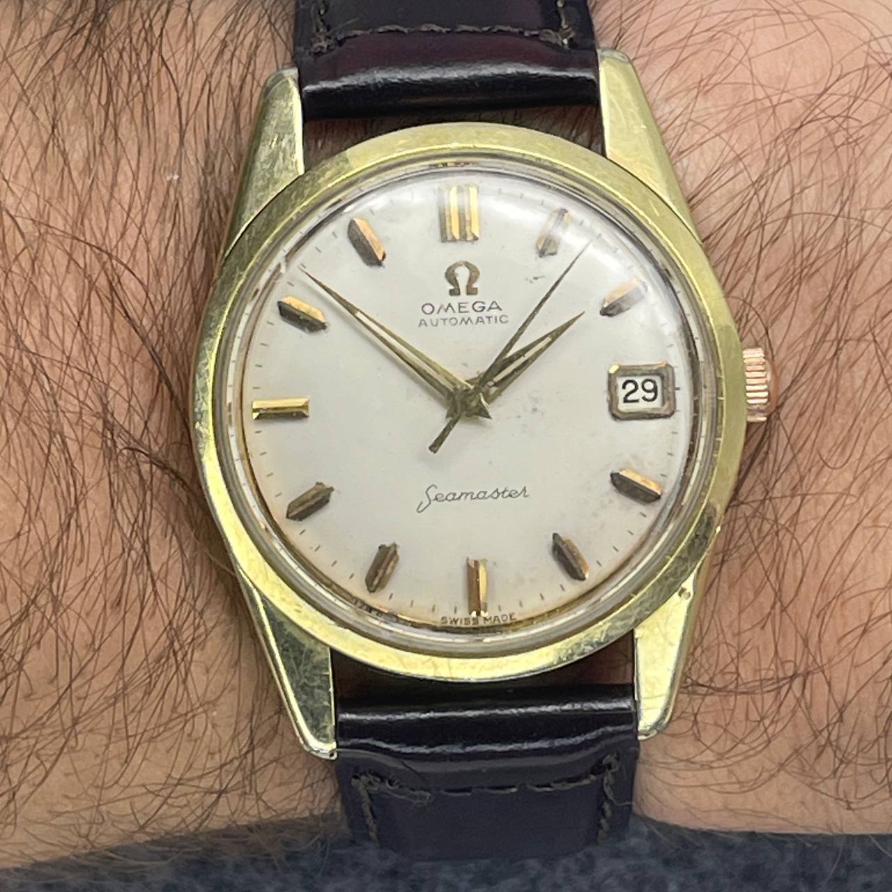 VINTAGE OMEGA SEAMASTER REF 14701-3SC AUTOMATICO CAL 562 34MM