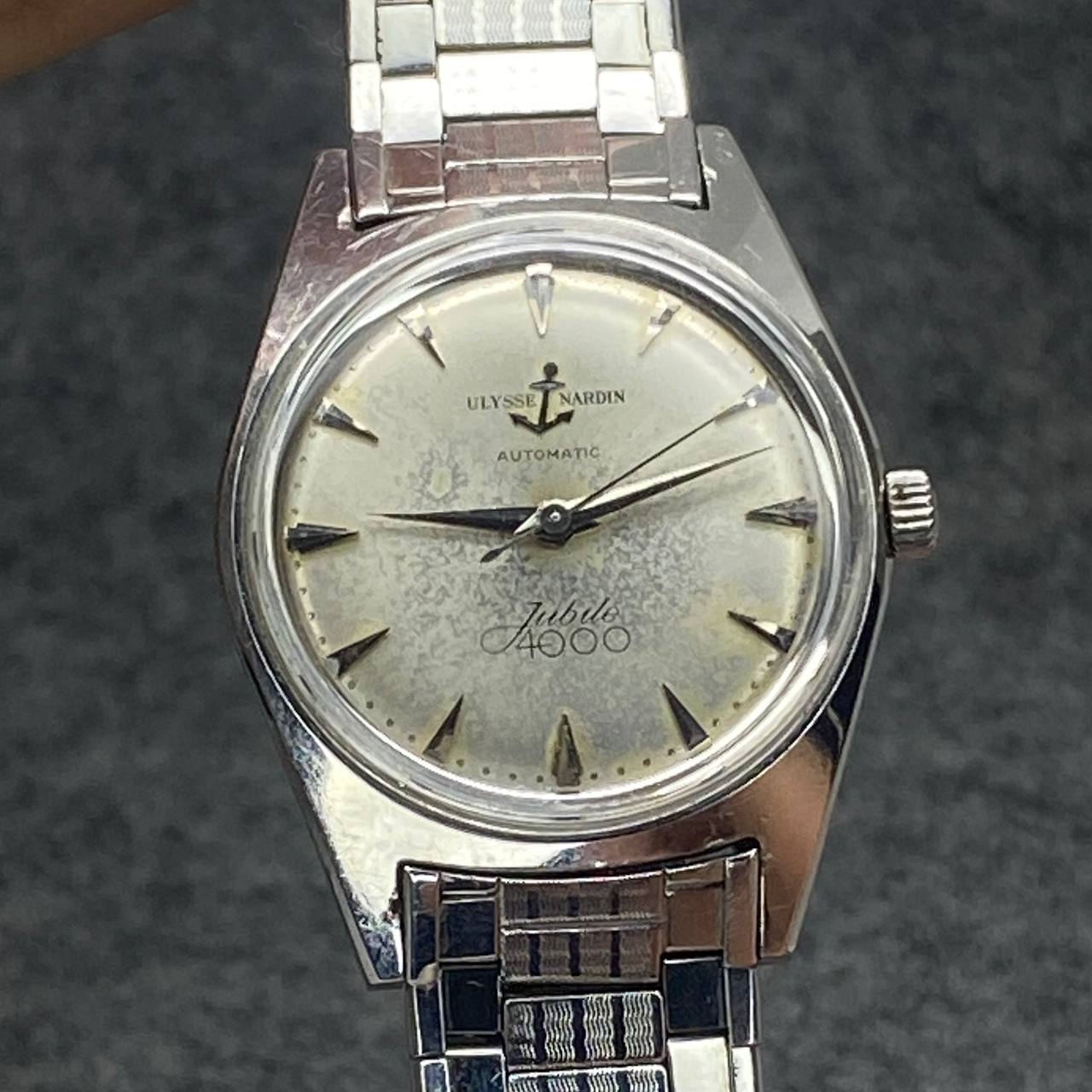 VINTAGE ULYSSE NARDIN JUBILÉ 4000 AUTOMATICO CAL N73