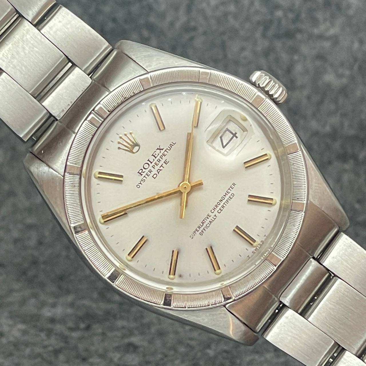 VINTAGE ROLEX REF 1501 AÑO 1975 ESTADO IMPECABLE SOLO RELOJ 34MM AUTOMÁTICO