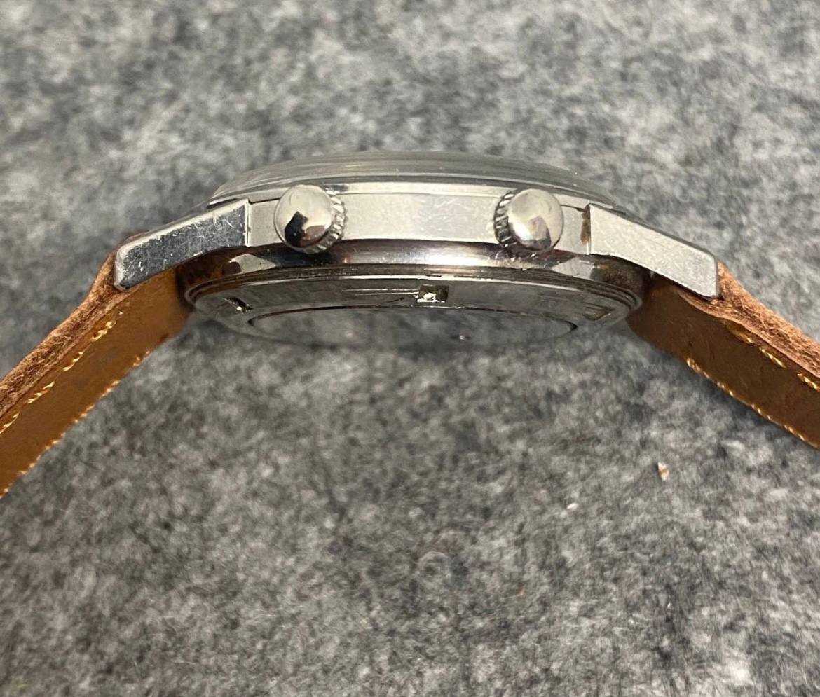 VINTAGE GIRARD PERREGAUX ALARMA CUERDA MANUAL CAL AS 1475 Ca 1960 35MM