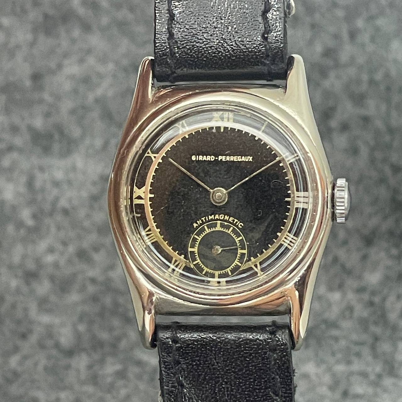 VINTAGE GIRARD PERREGAUX Ca 1940 CAL 10 CUERDA MANUAL 28MM 