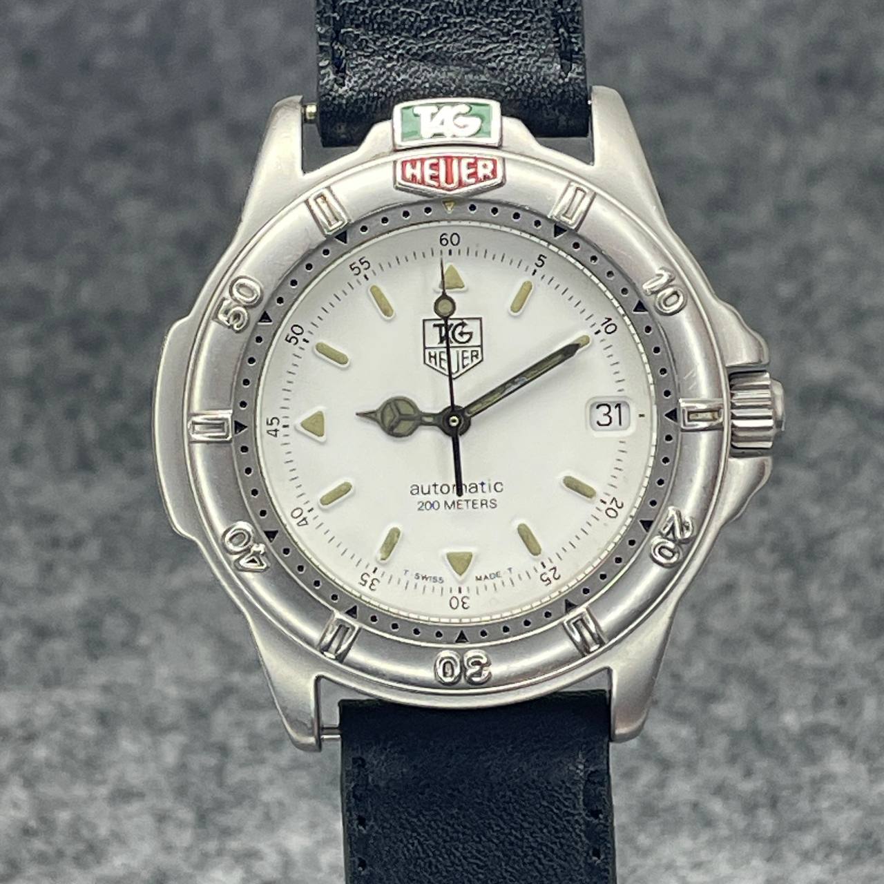 VINTAGE TAG HEUER SERIES 4000 REF 699.706K Ca 2000 SOLO RELOJ 