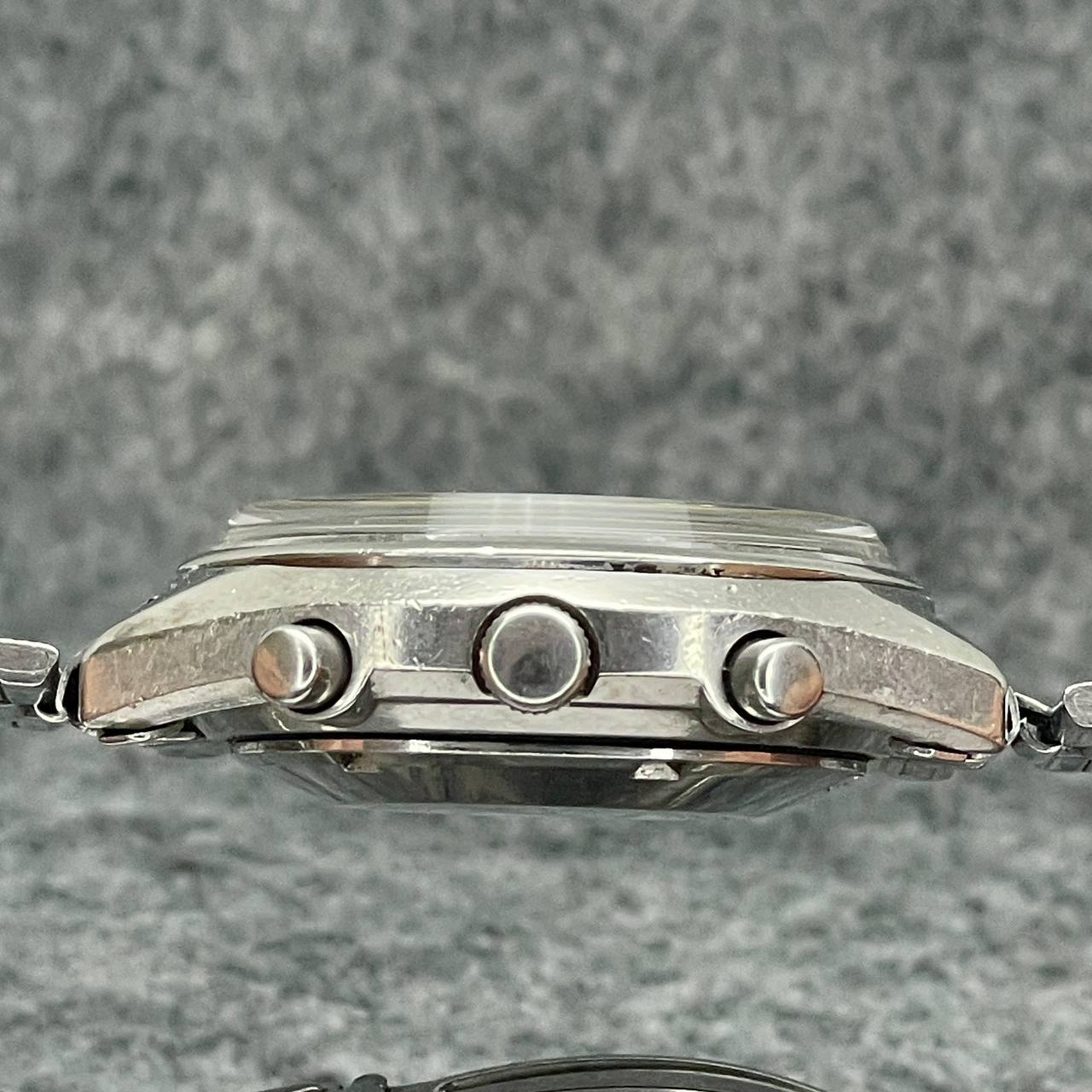 SEIKO PANDA REF 6138-8012 41MM CRONOGRAFO JAPONÉS Ca1975 EXCELENTE ESTADO