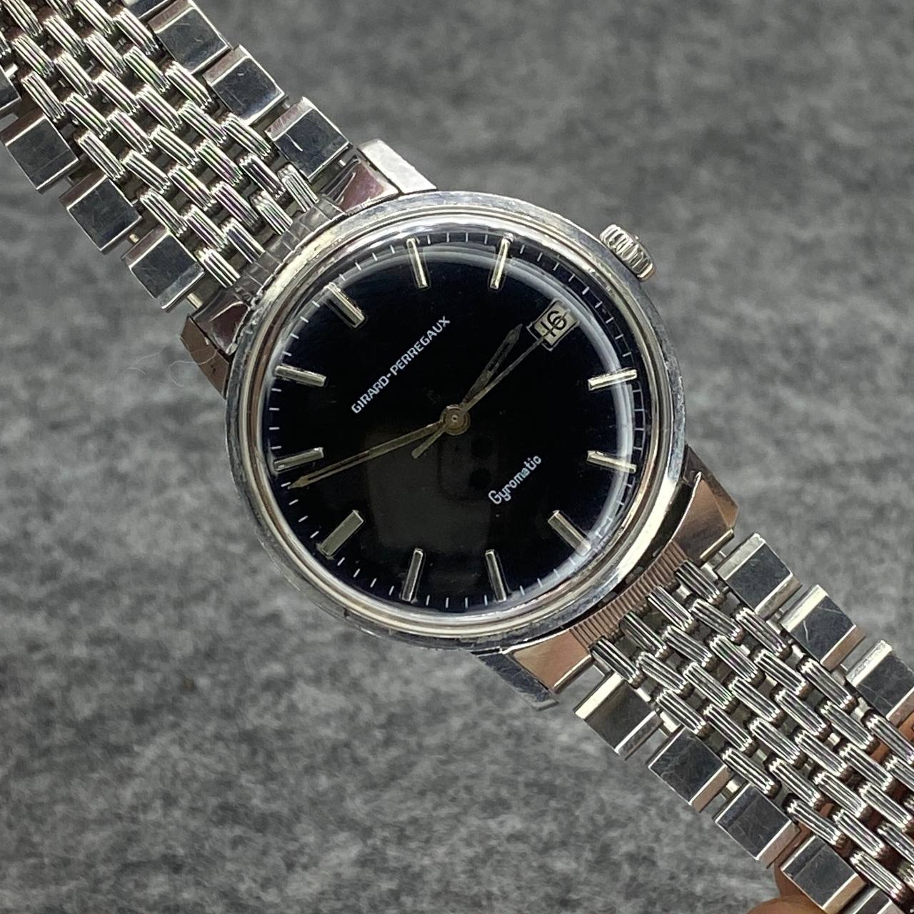 VINTAGE GIRARD PERREGAUX GYROMATIC AUTOMATICO CAL 423810 Ca 1960 34MM