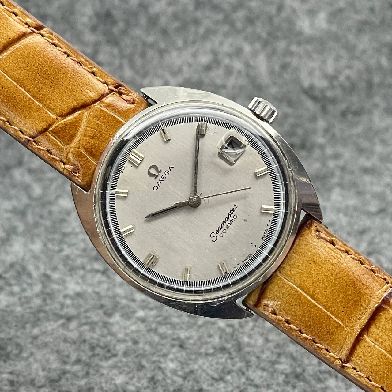 VINTAGE OMEGA SEAMASTER COSMIC CUERDA MANUAL CALIBRE 613 36MM