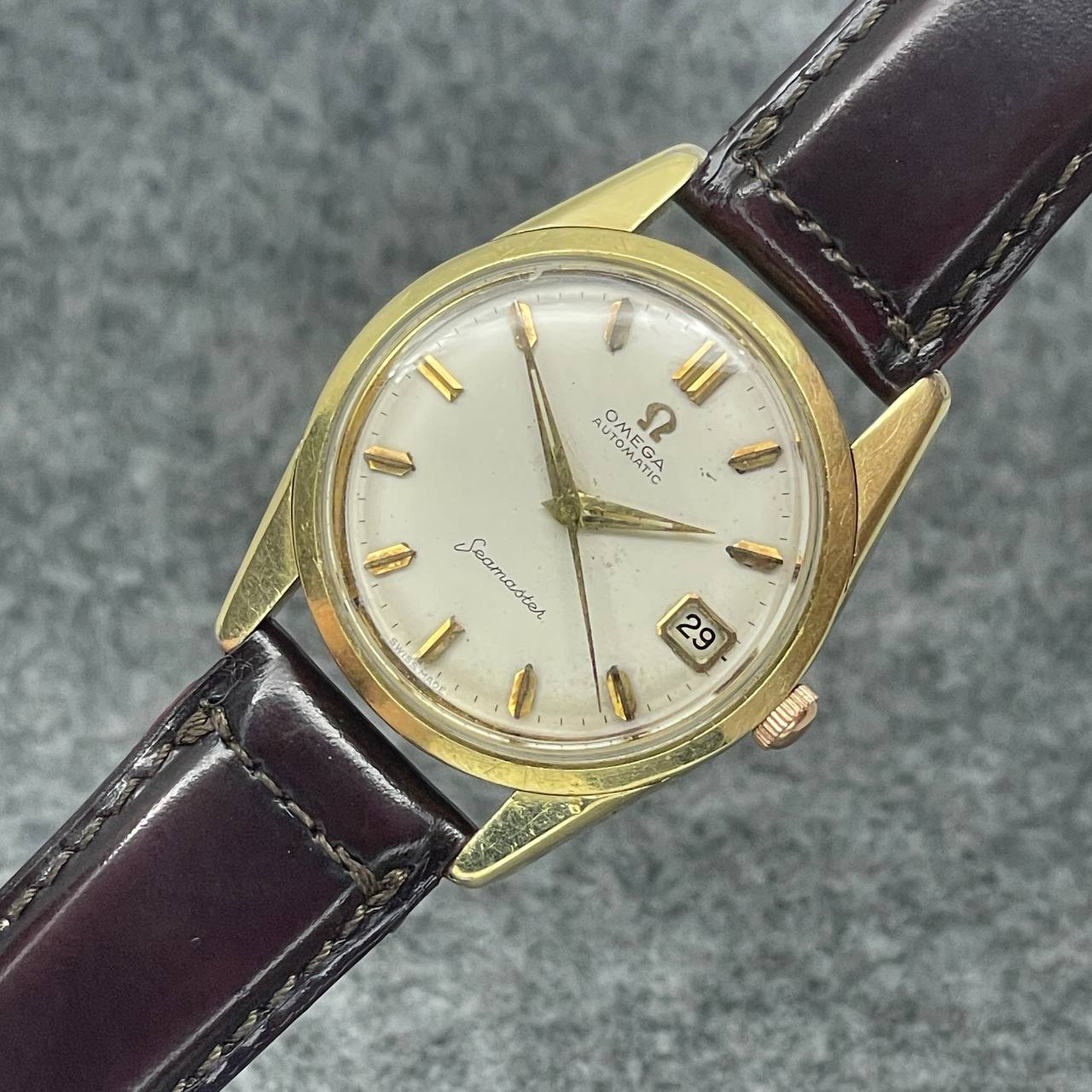 VINTAGE OMEGA SEAMASTER REF 14701-3SC AUTOMATICO CAL 562 34MM