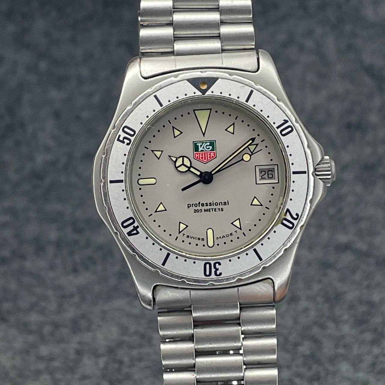 VINTAGE TAG HEUER REF 972.006 QUARTZ Ca 1995 SOLO RELOJ