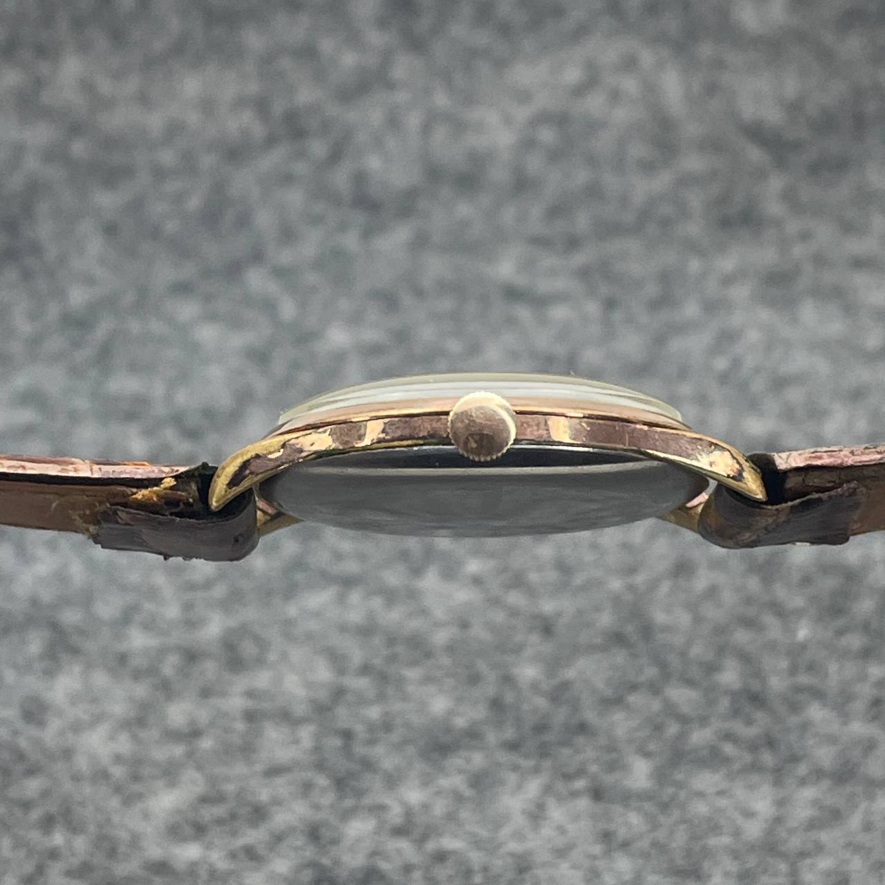 VINTAGE GIRARD PERREGAUX CUERDA MANUAL 36MM CAL 27 Ca 1940