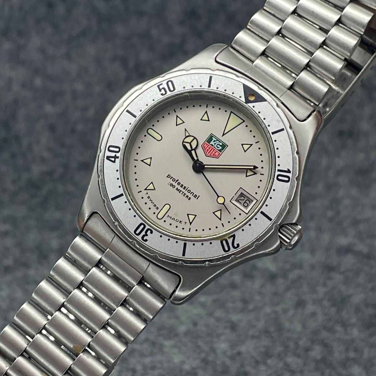 VINTAGE TAG HEUER REF 972.006 QUARTZ Ca 1995 SOLO RELOJ